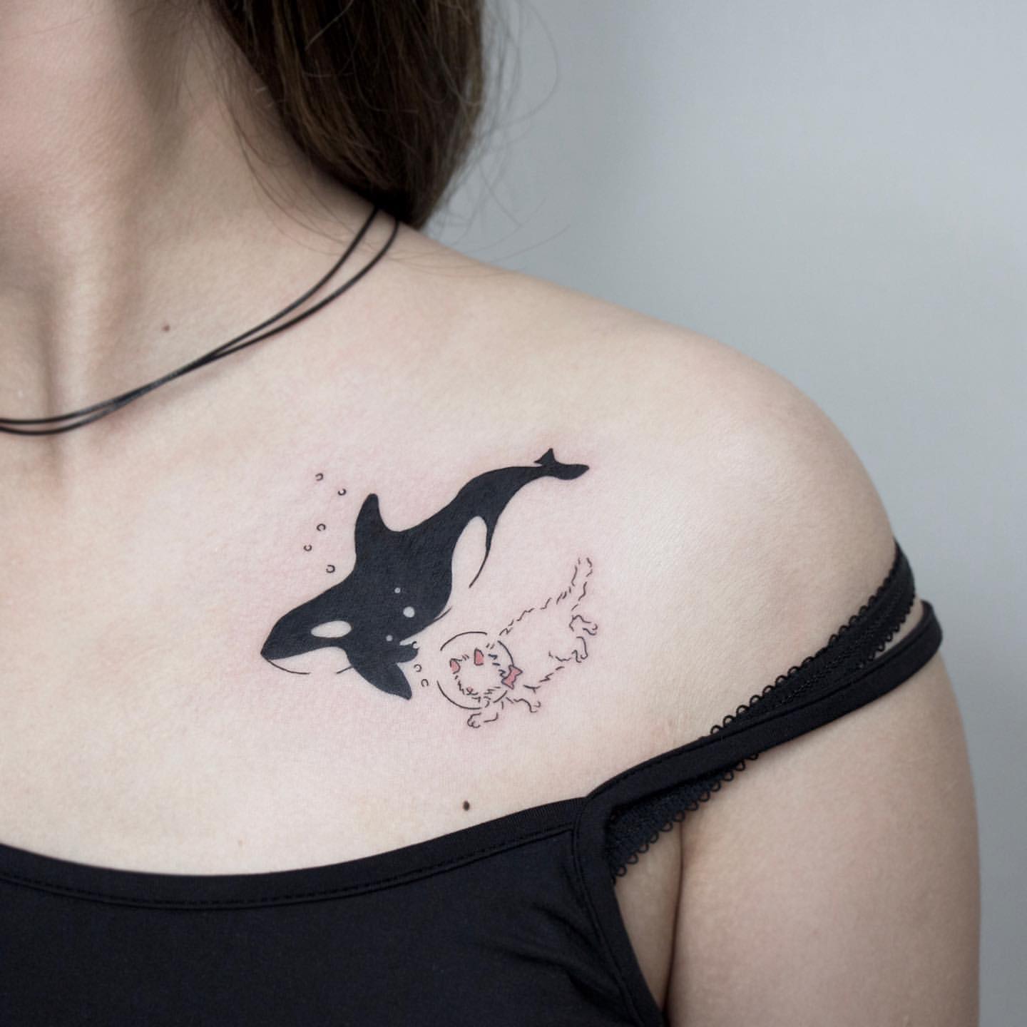 Orca Tattoo Ideas 6