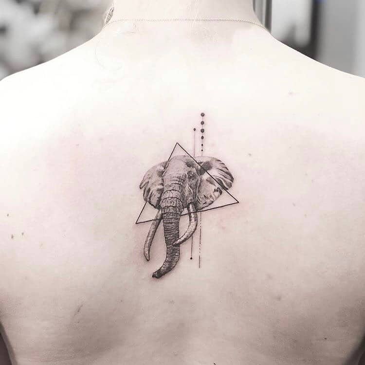 Elephant Tattoo Ideas 20