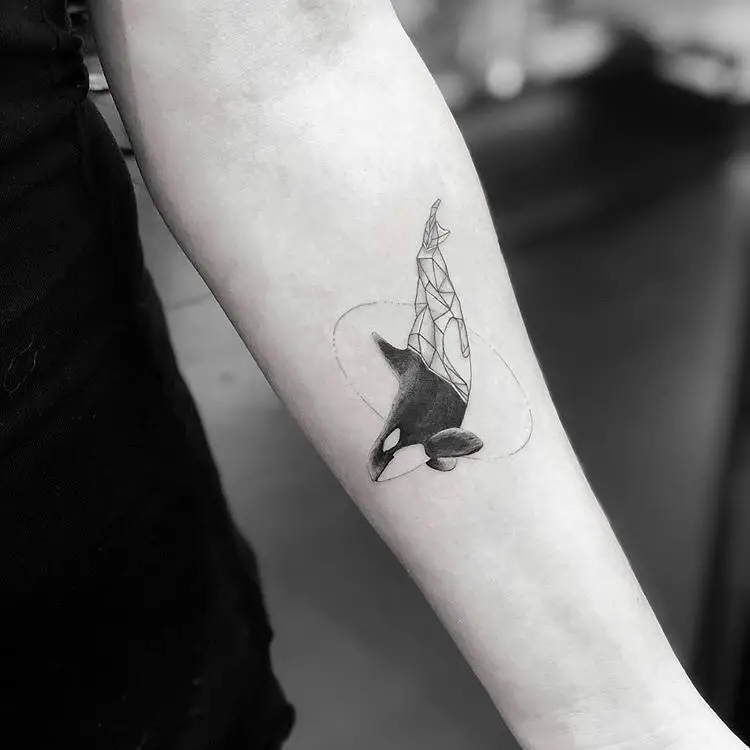 Orca Tattoo Ideas 11