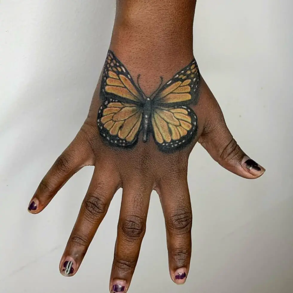 33 Beautiful Tattoo Ideas for People With Darker Skin (Black Skin/Brown ...