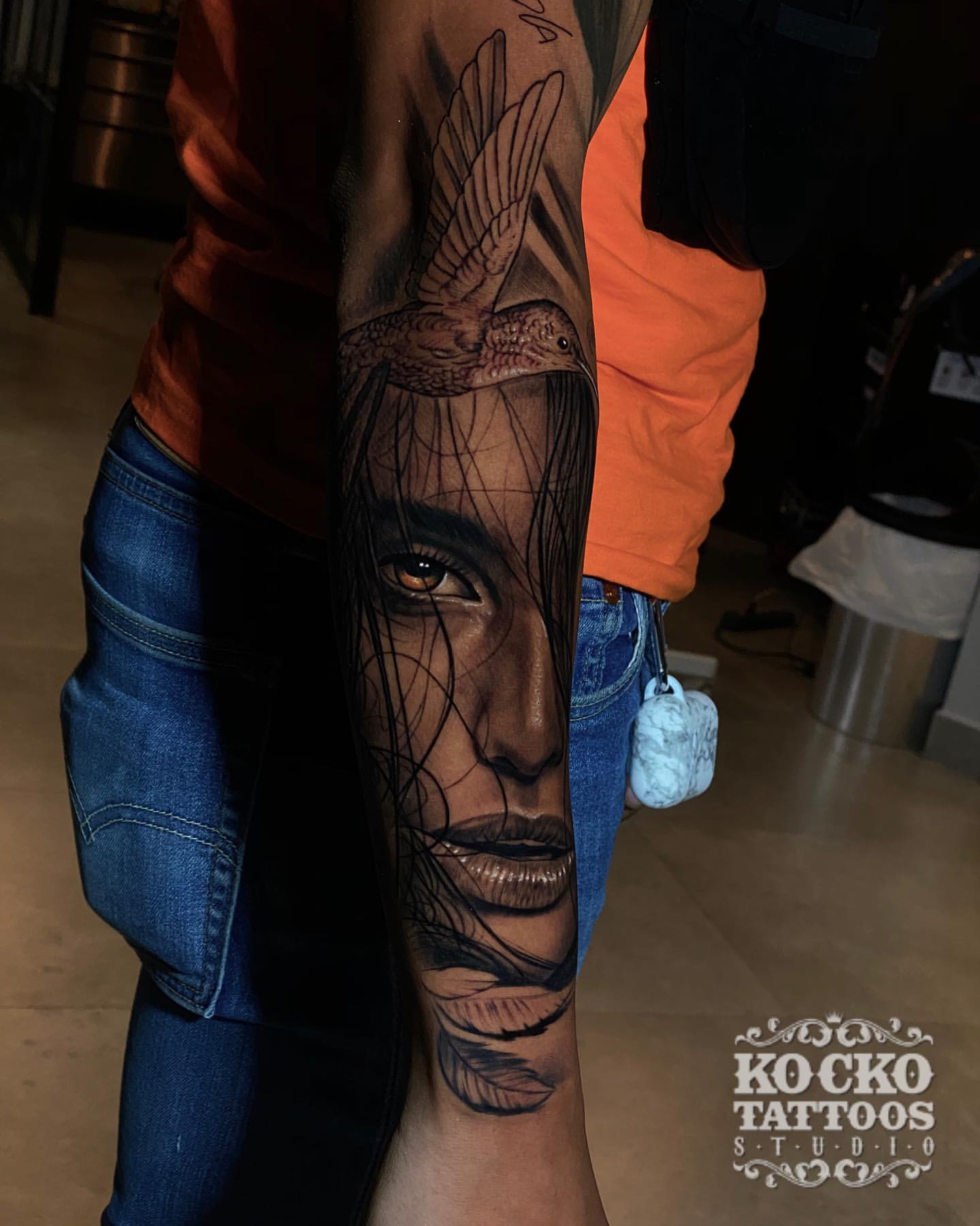 Color Tattoos on Dark Skin  Removery