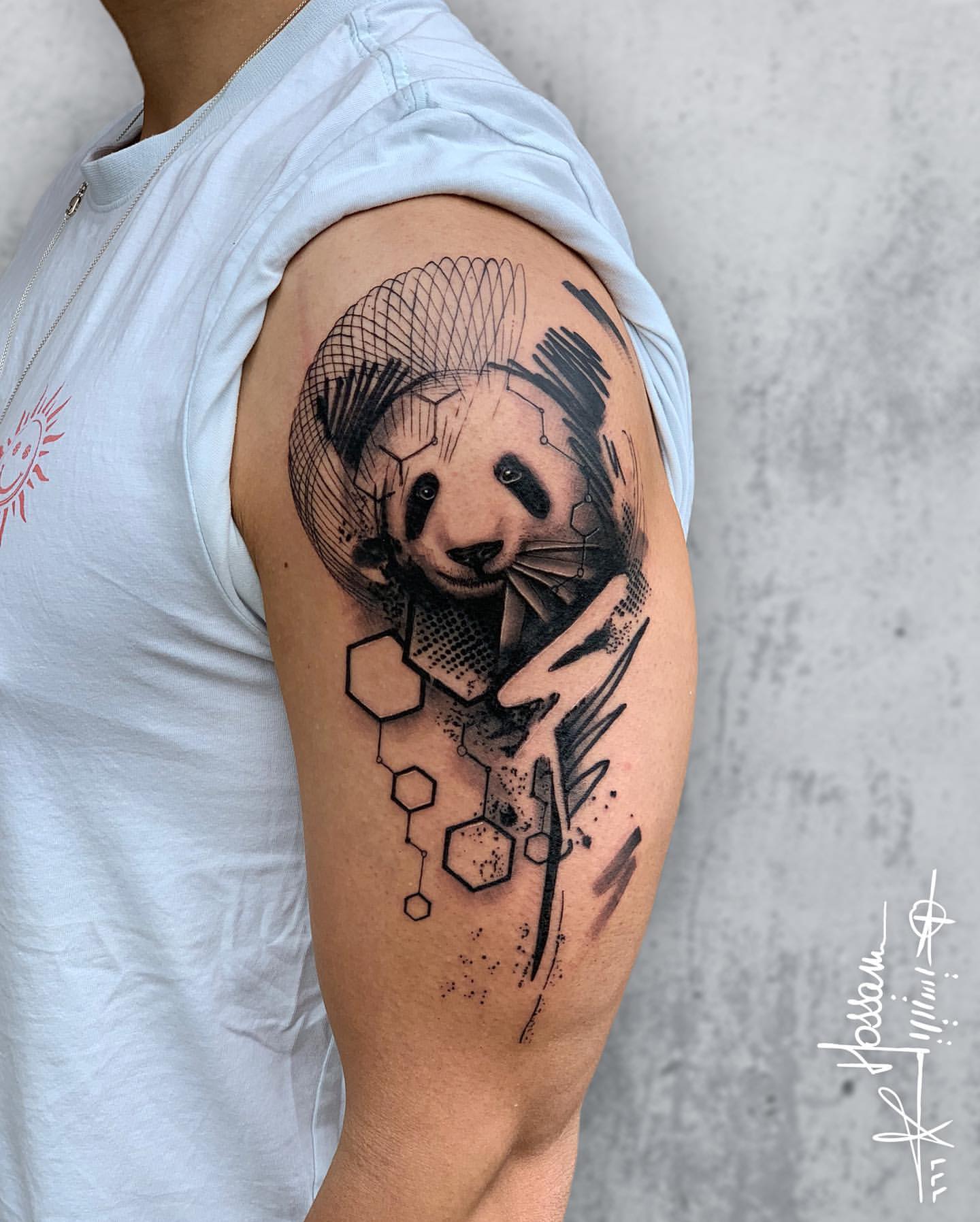 Panda Tattoo Ideas 5