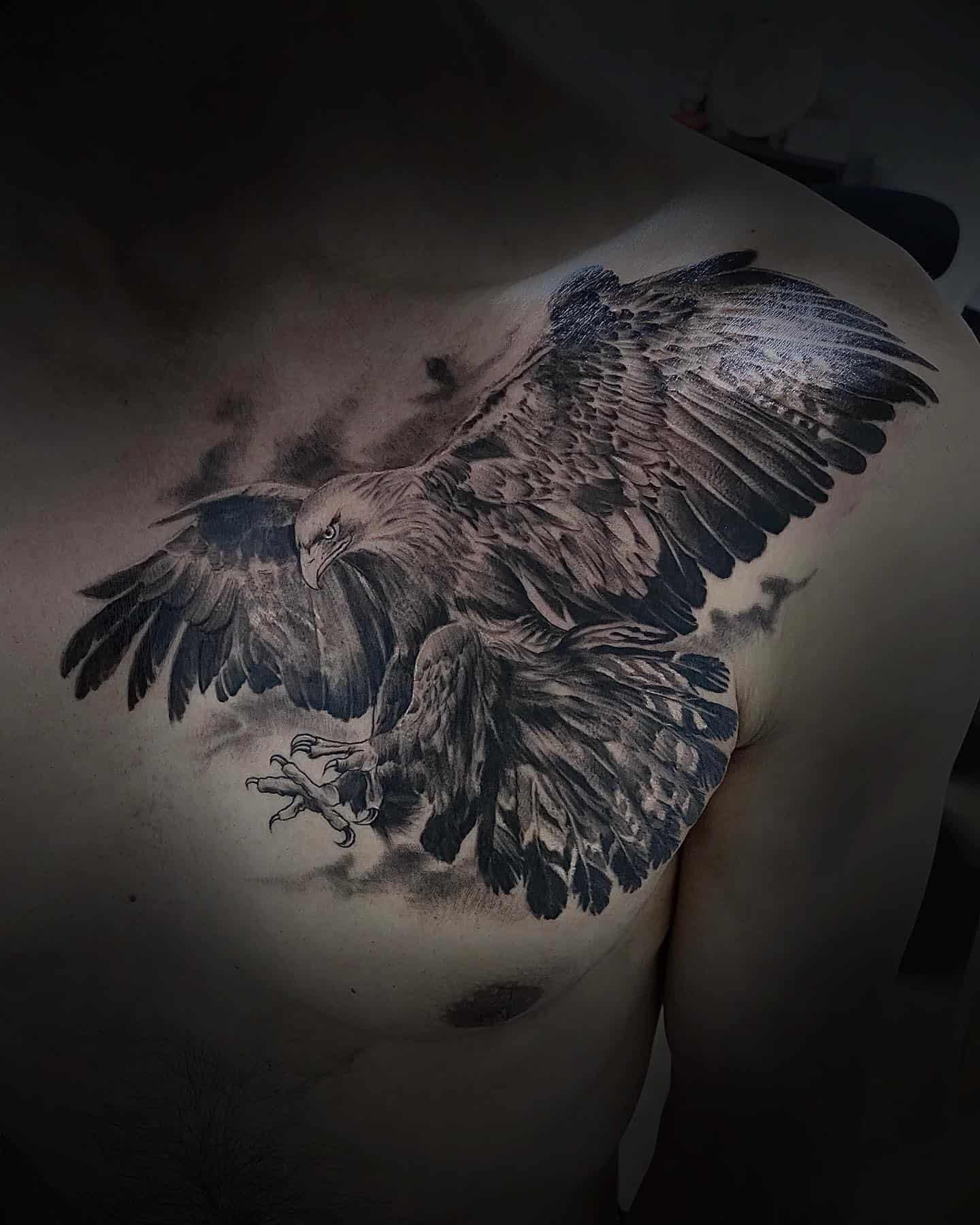 Hawk Tattoo Ideas 13