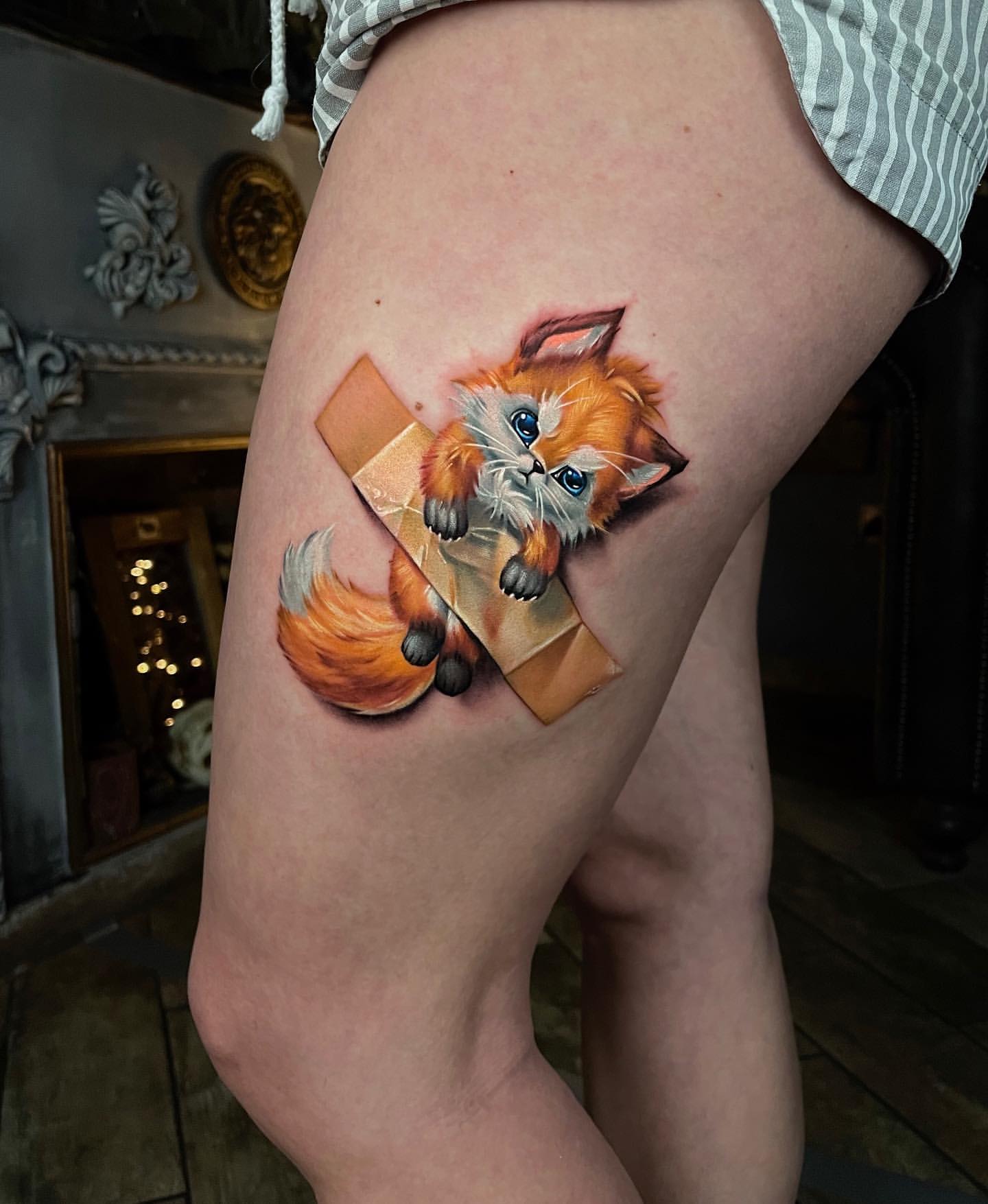 Fox Tattoo Ideas 10