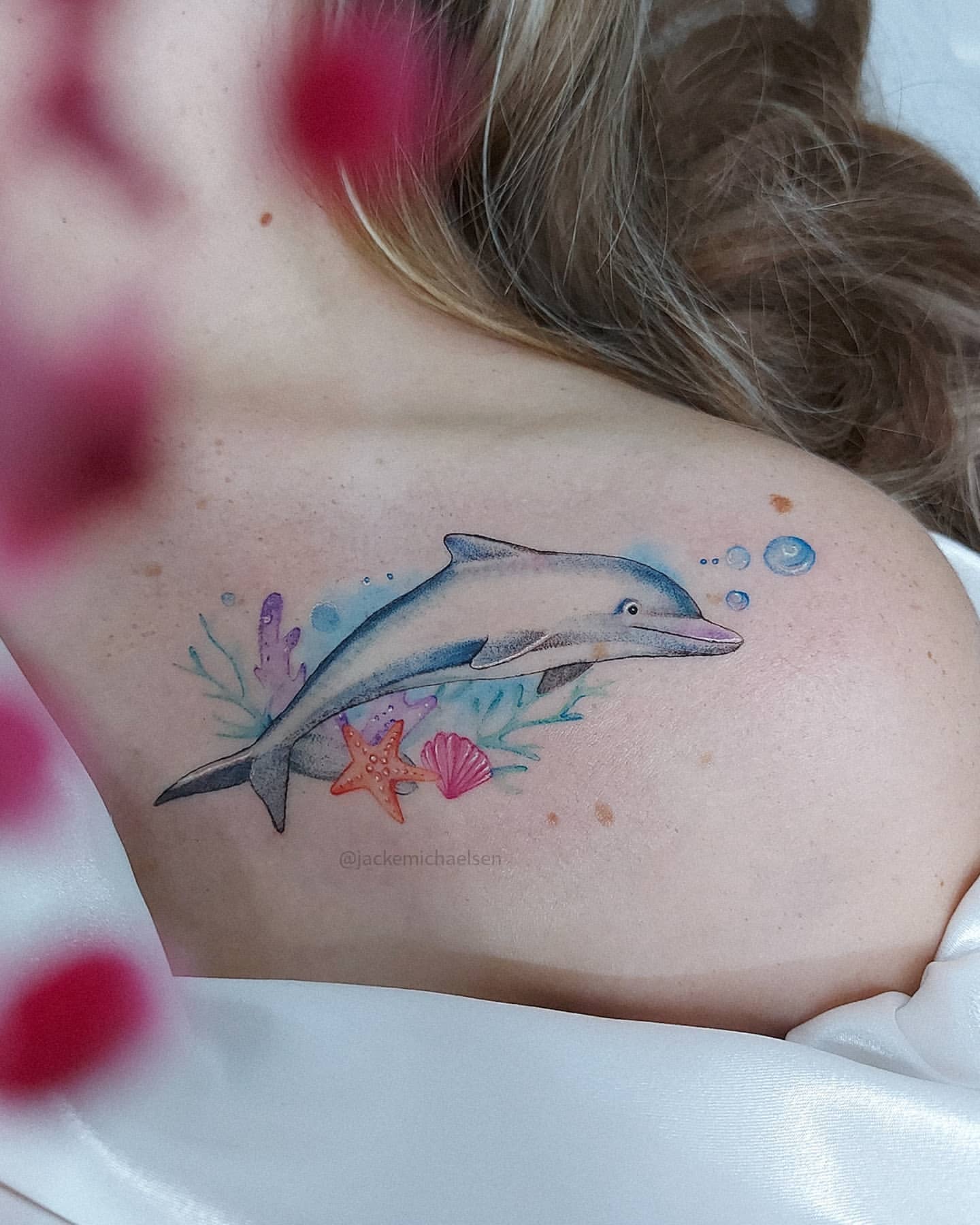 25 Of The Best Dolphin Tattoos For Men And Women  We Love Dolphins Blog