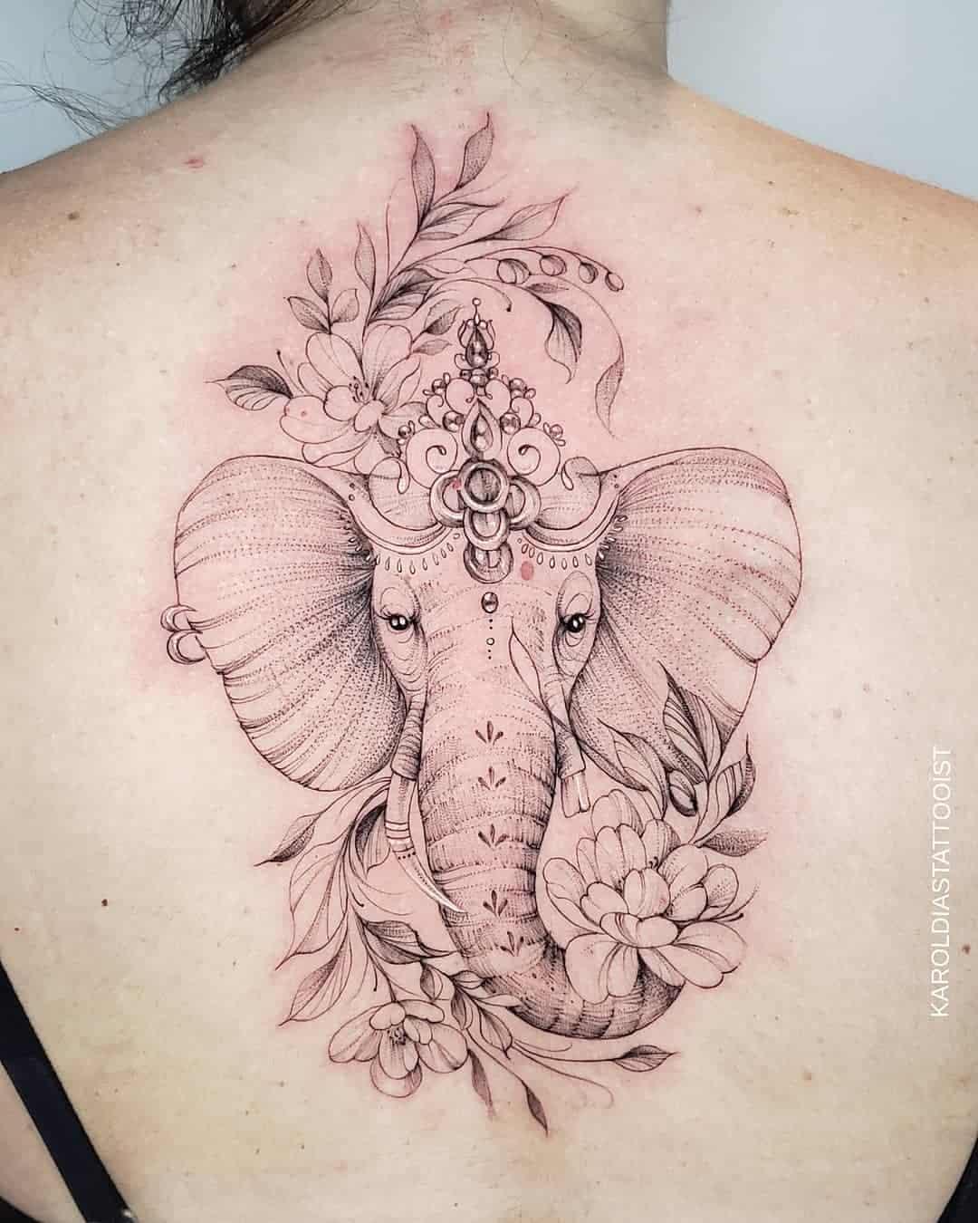33 Elegant Elephant Tattoo Ideas for Men & Women in 2023