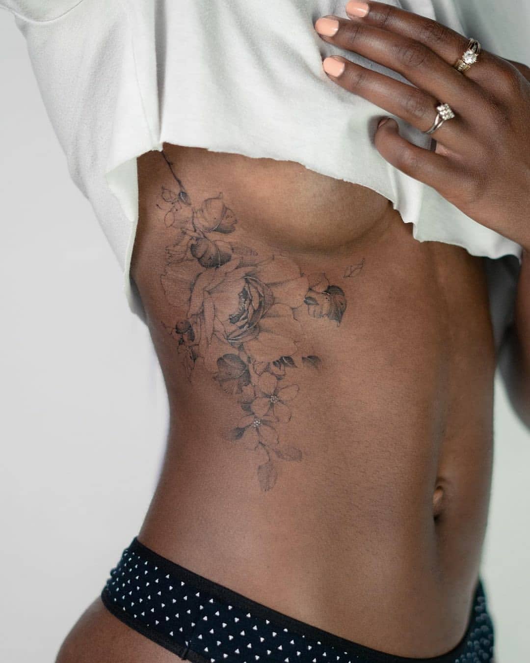 Black Skin Tattoo Ideas 8