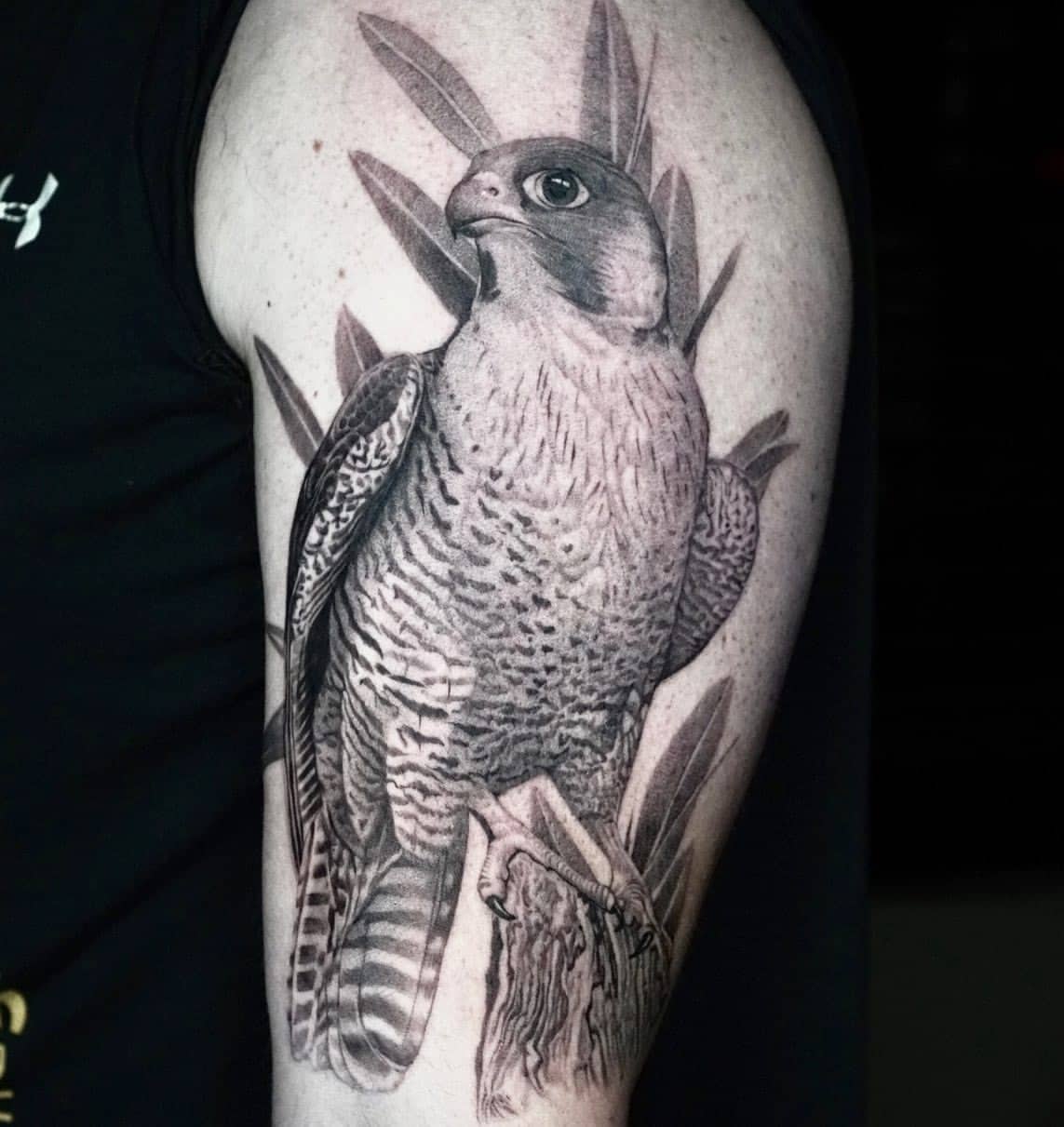 Peacock Feather Tattoo Ideas 19