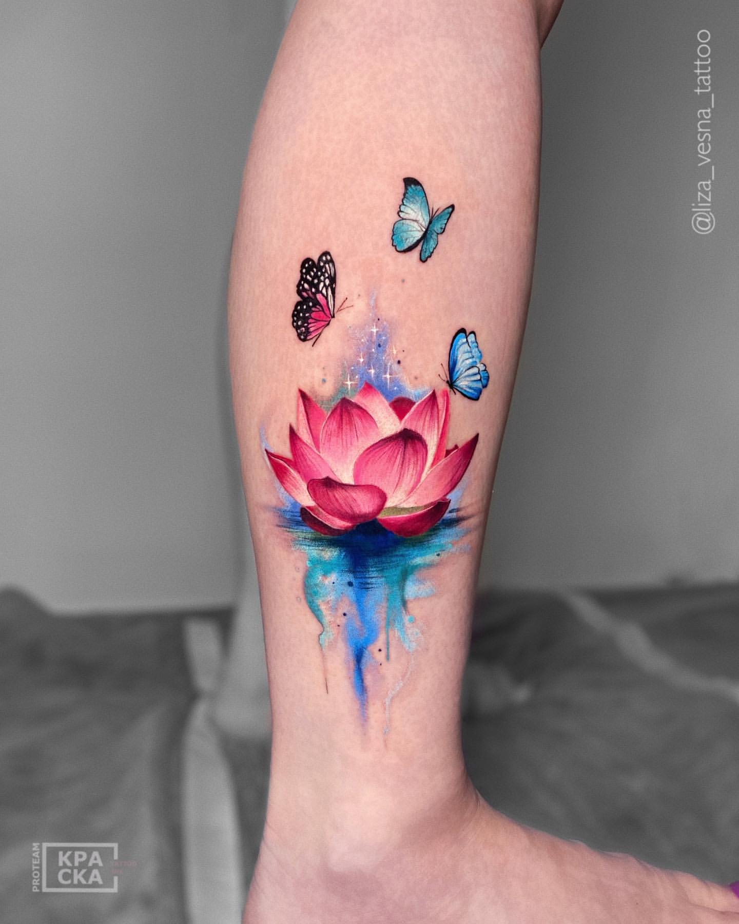 Watercolor Tattoo Ideas 18