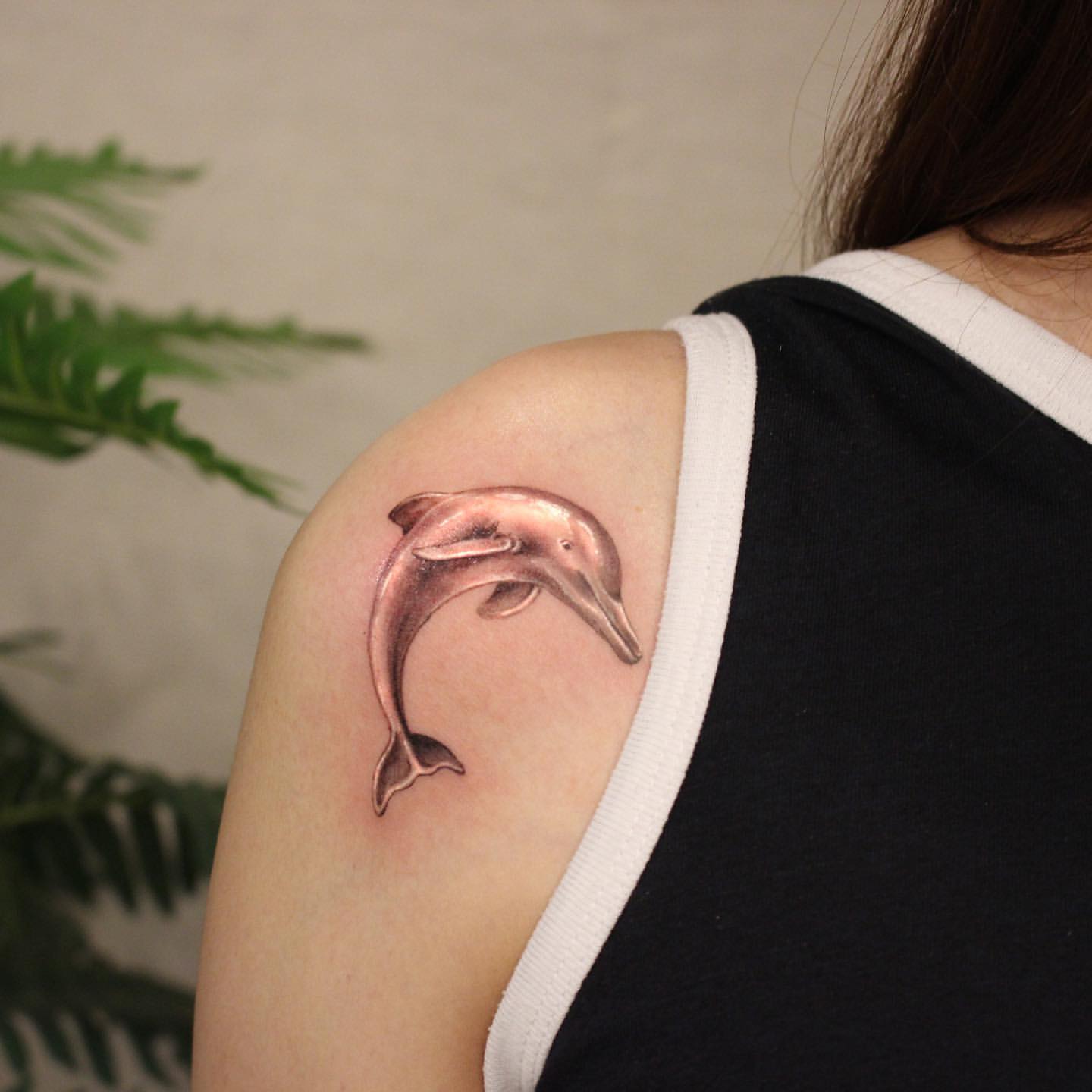 Dolphin Tattoo Ideas 13