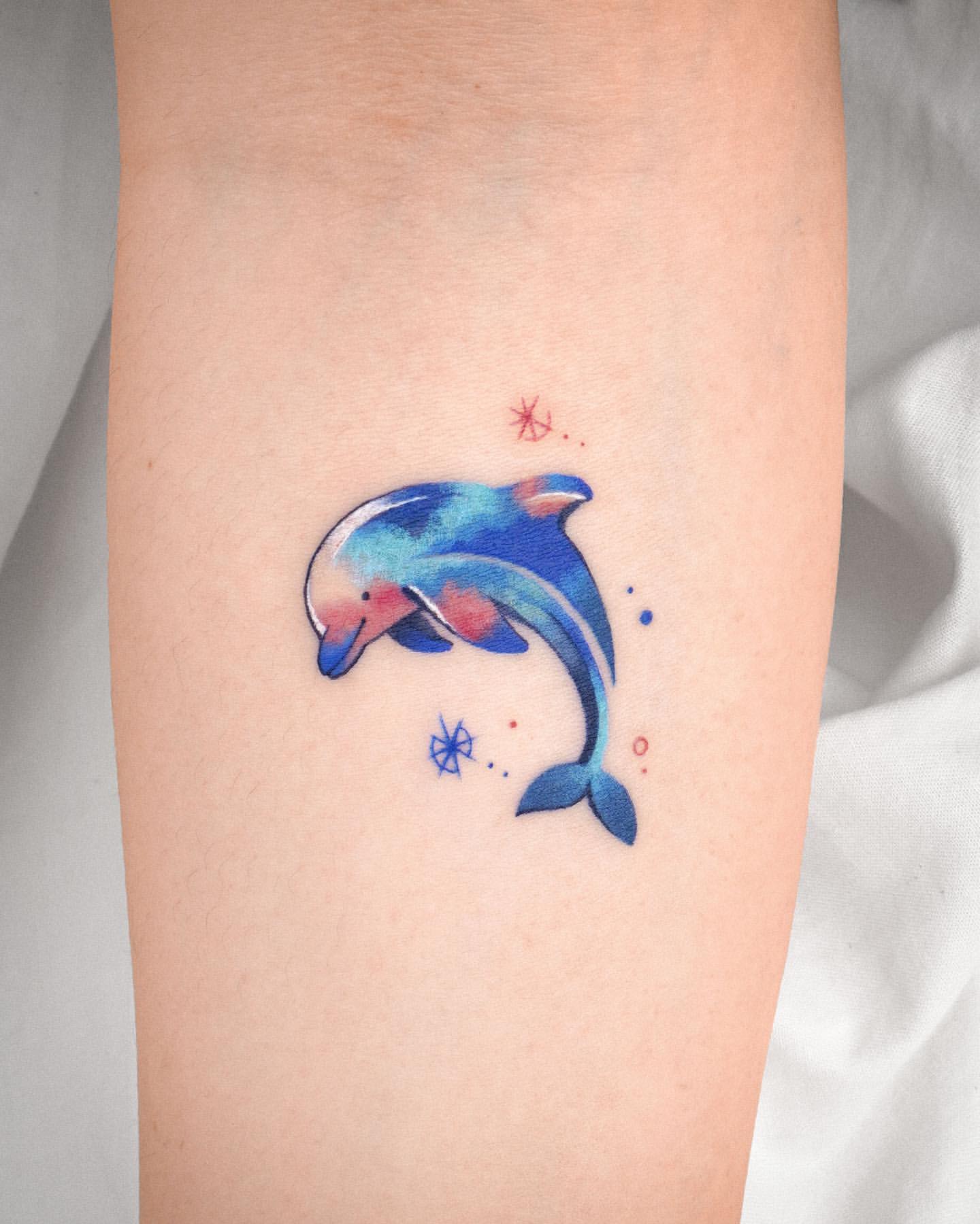 Dolphin Tattoo Ideas 15