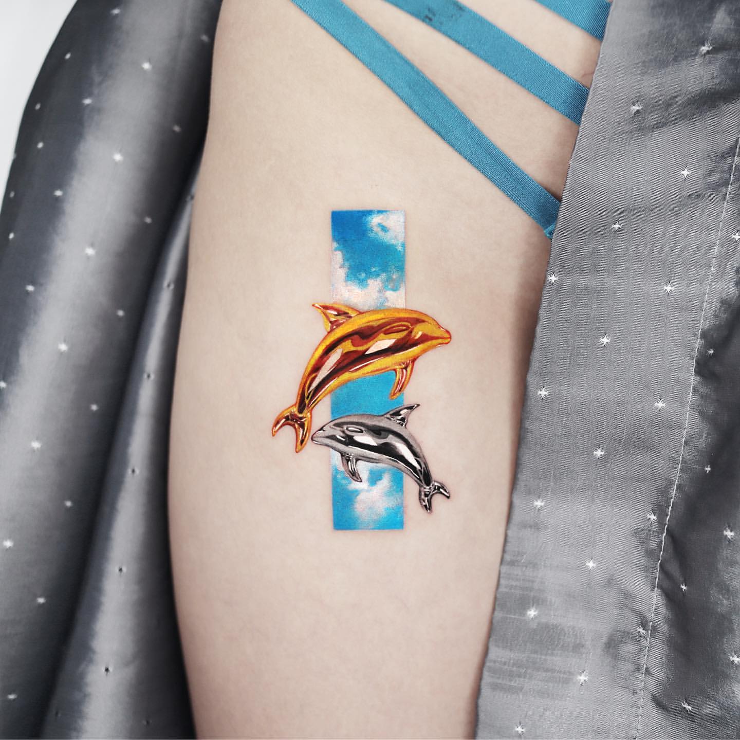 Dolphin Tattoo Ideas 33