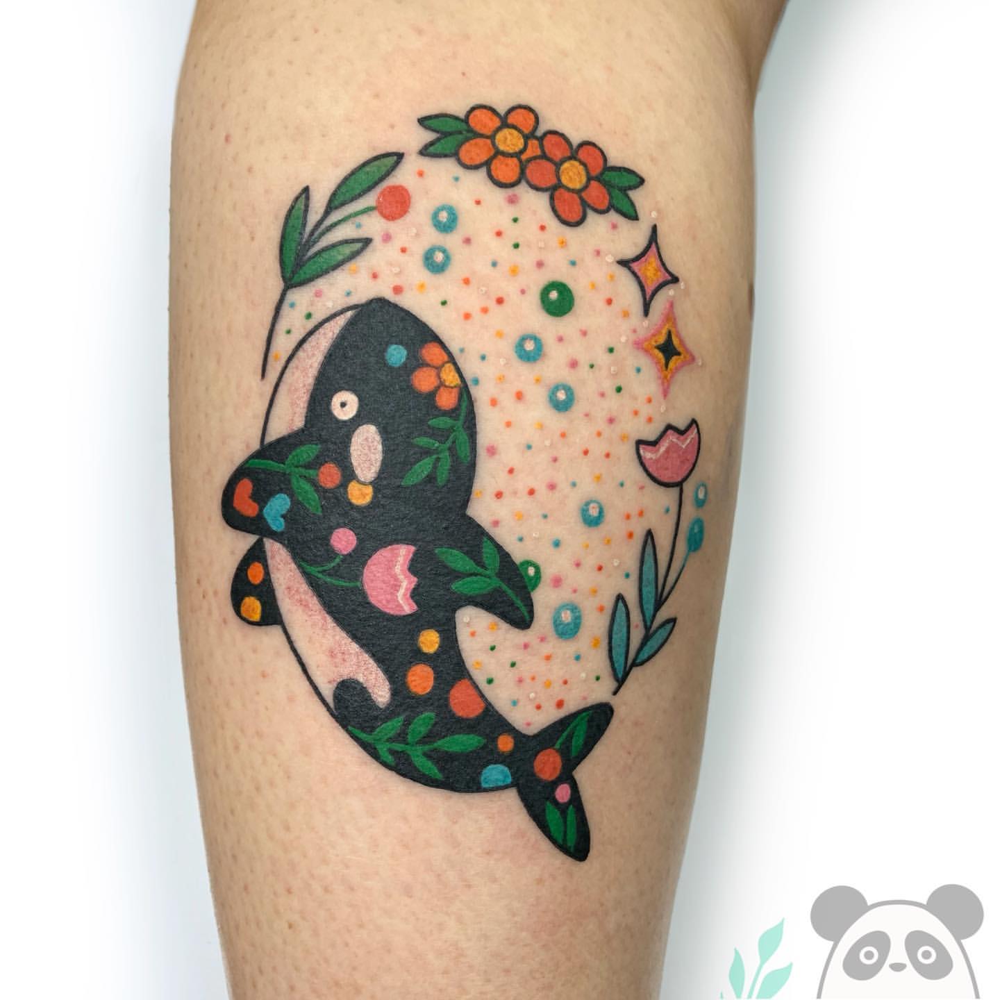 Orca Tattoo Ideas 10