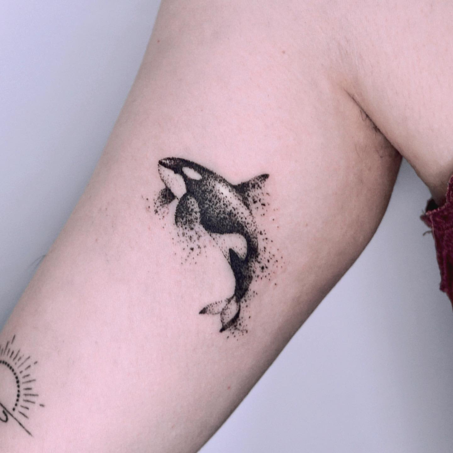 Orca Tattoo Ideas 18