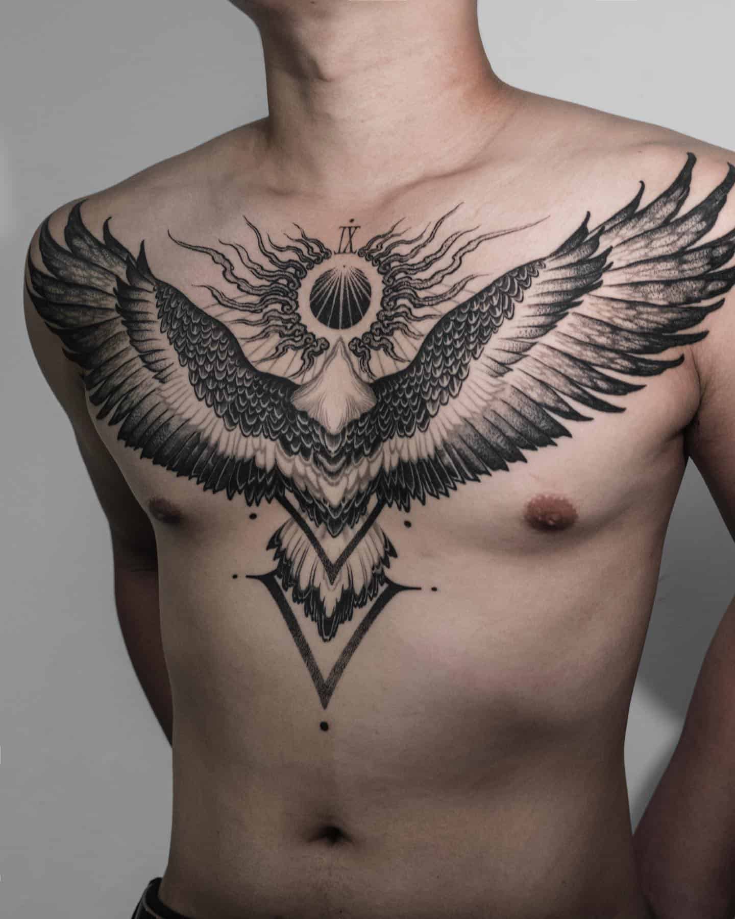 Hawk Tattoo Ideas 26