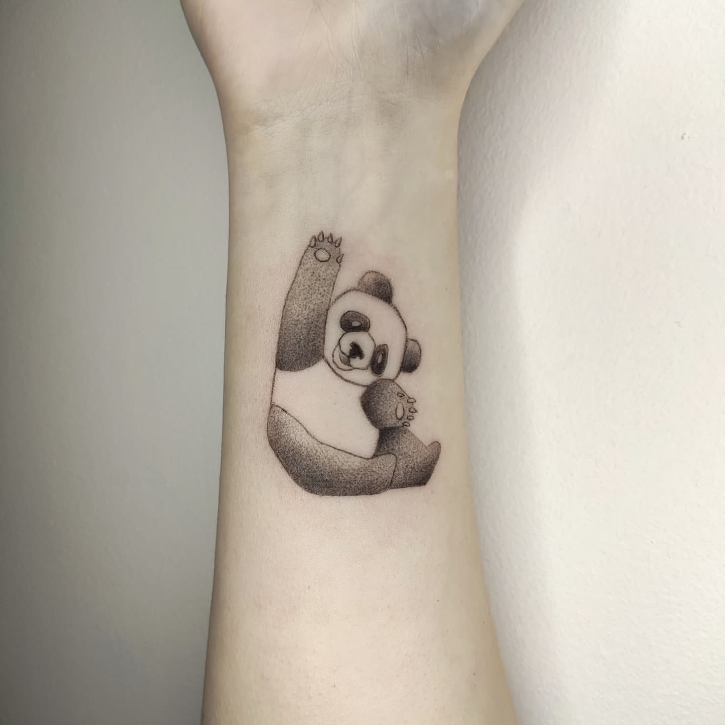 Panda Tattoo Ideas 8