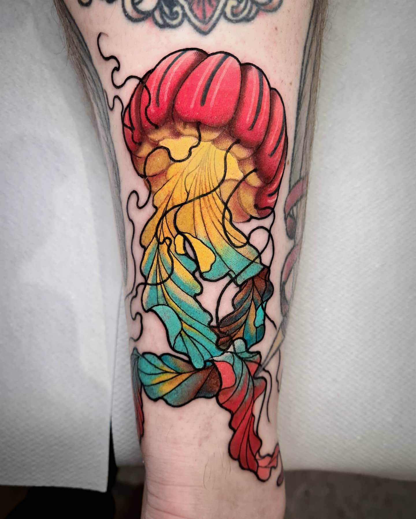 Jellyfish Tattoo Ideas 3