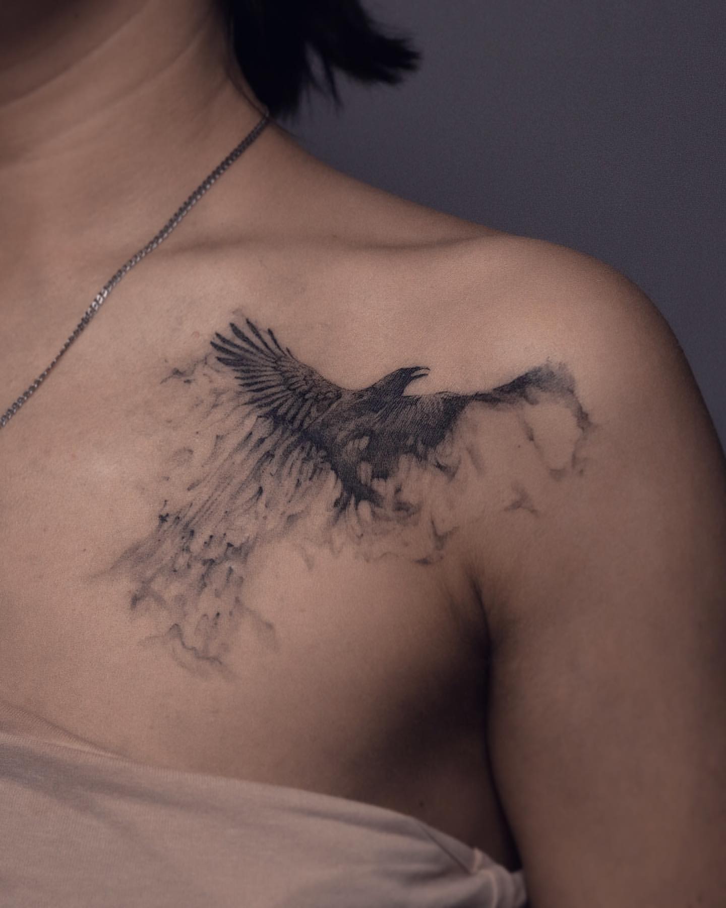 Raven Tattoo Ideas 4