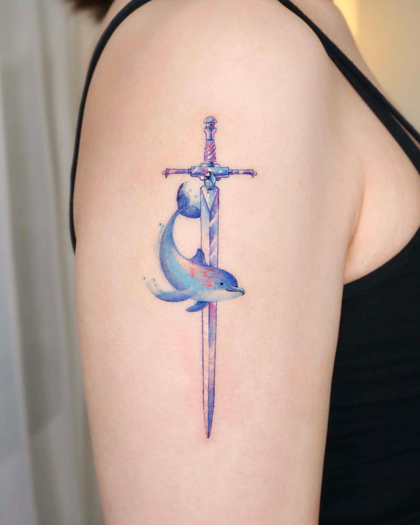 Best Sea Animal Tattoo Ideas 2