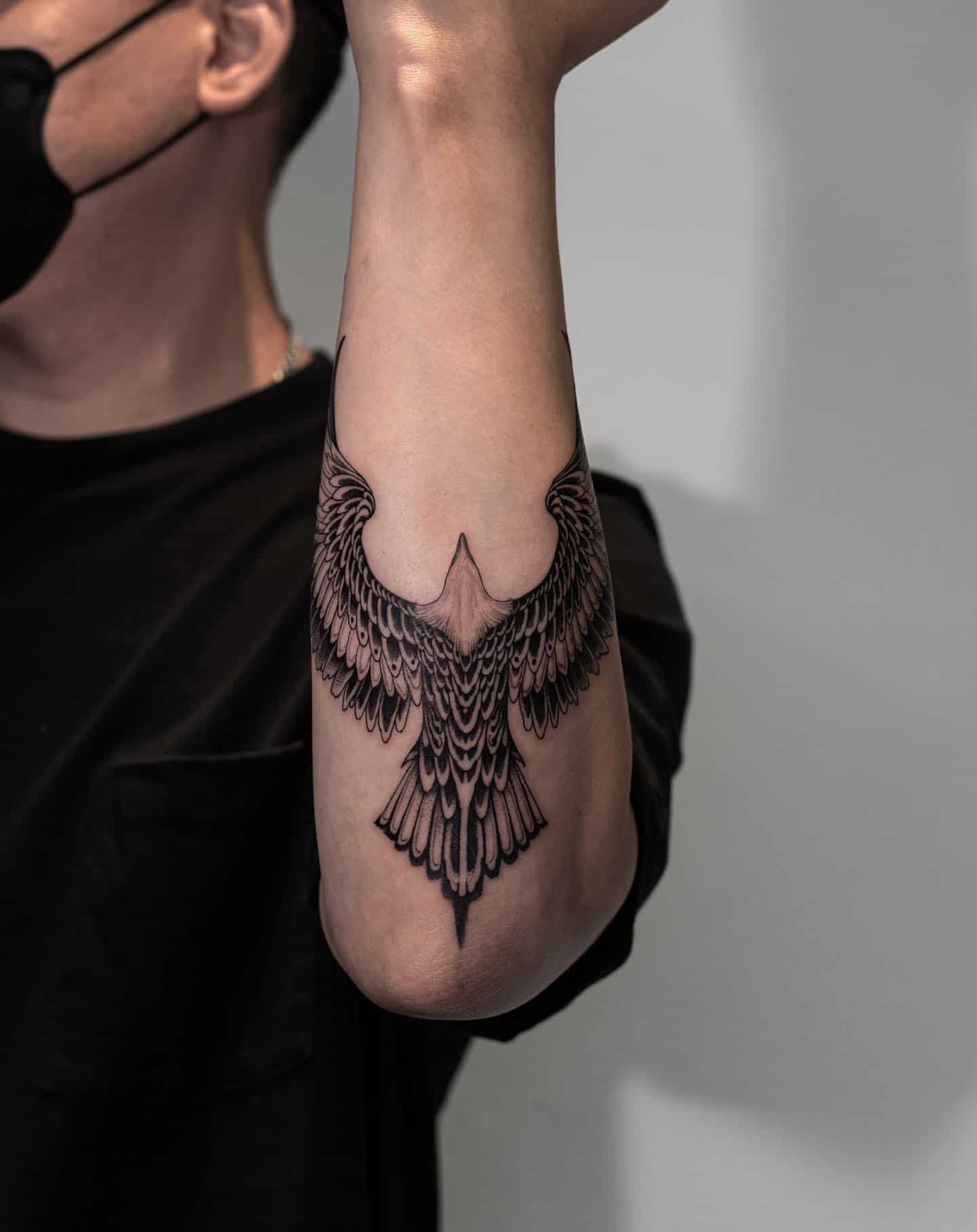 Hawk Tattoo Ideas 28