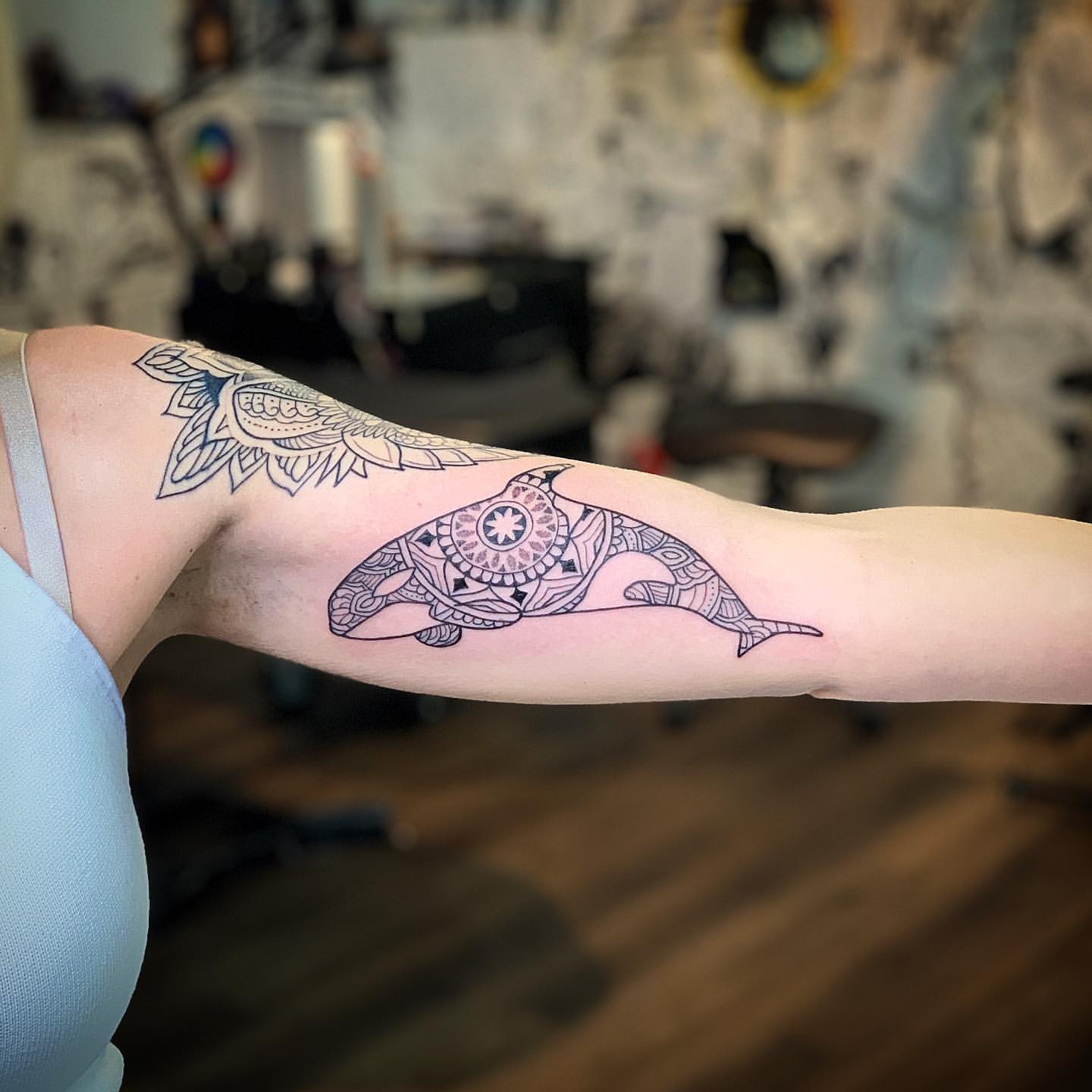 Orca Tattoo Ideas 9