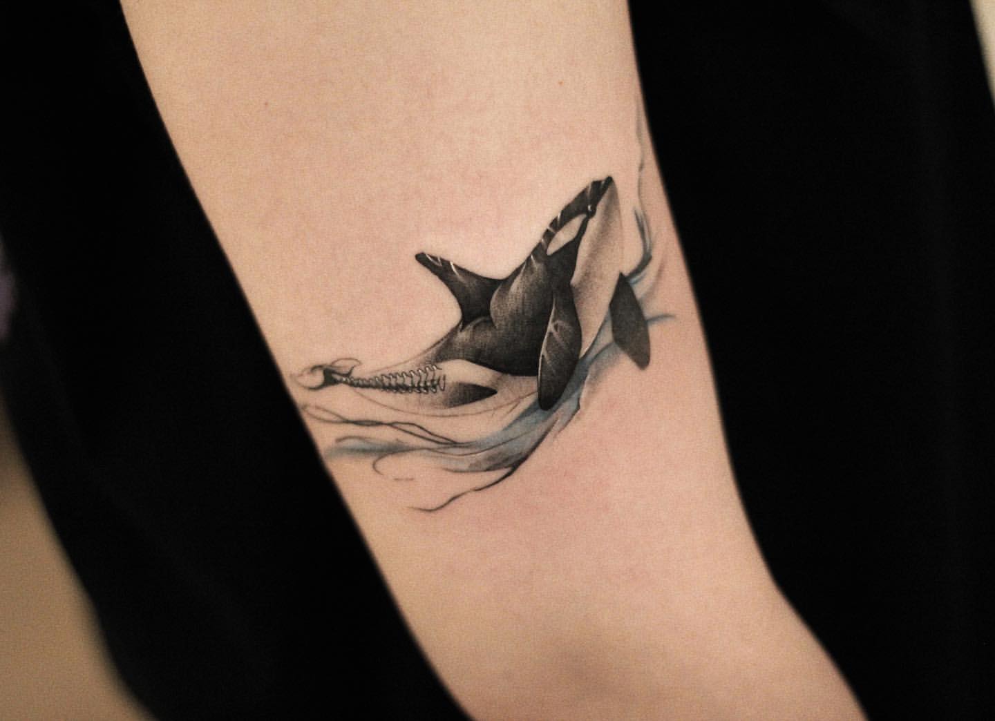 Orca Tattoo Ideas 23