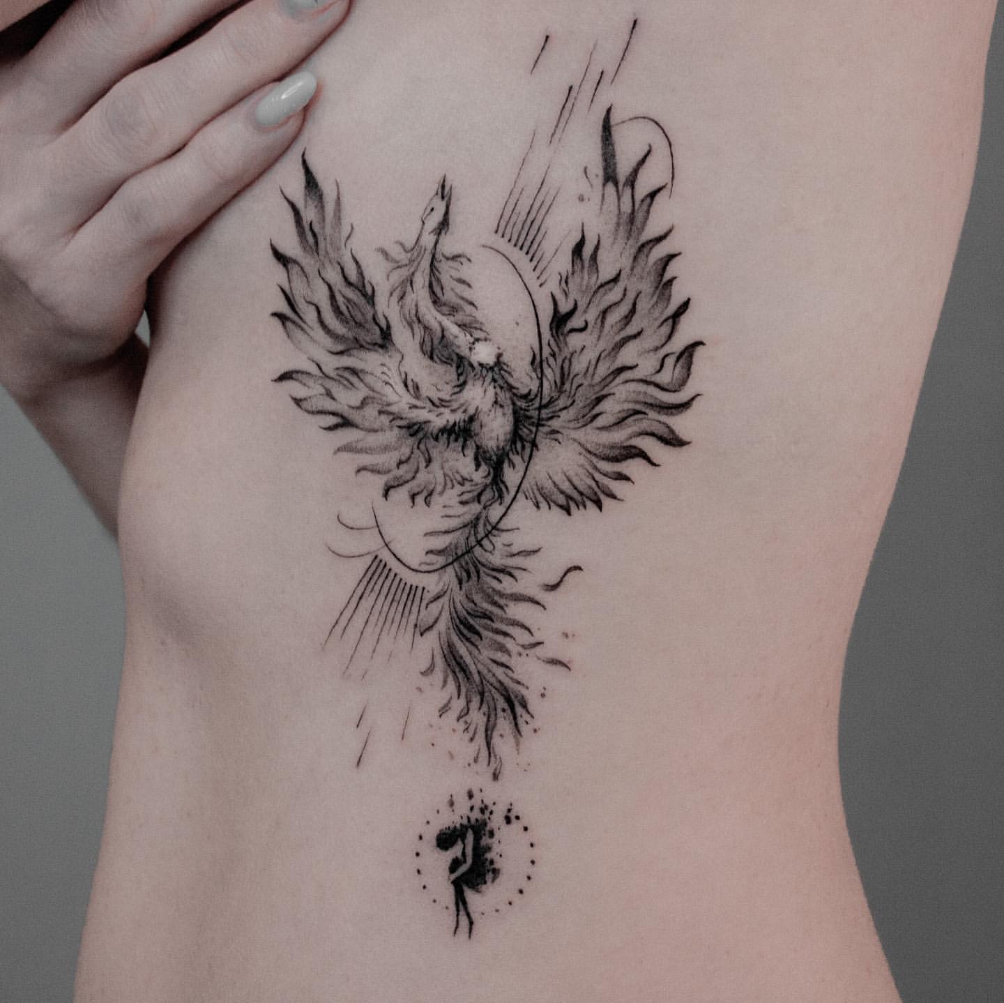 Phoenix Tattoo Ideas 5