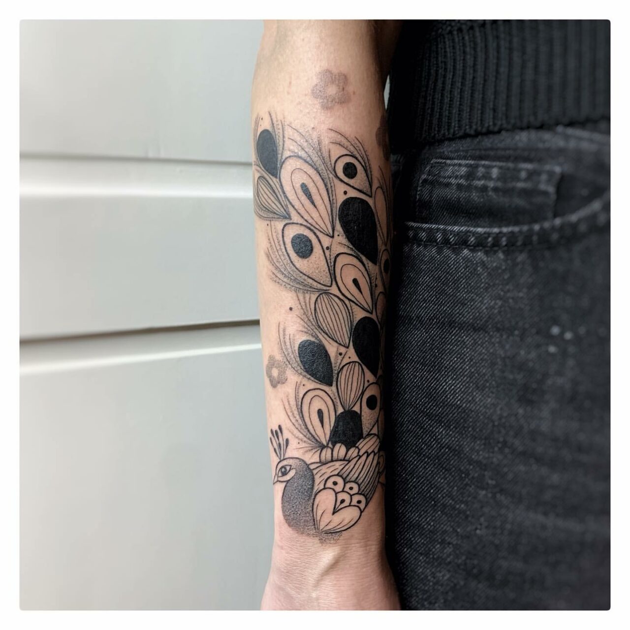 40 Beautiful Peacock Tattoo Ideas for Men & Women in 2024