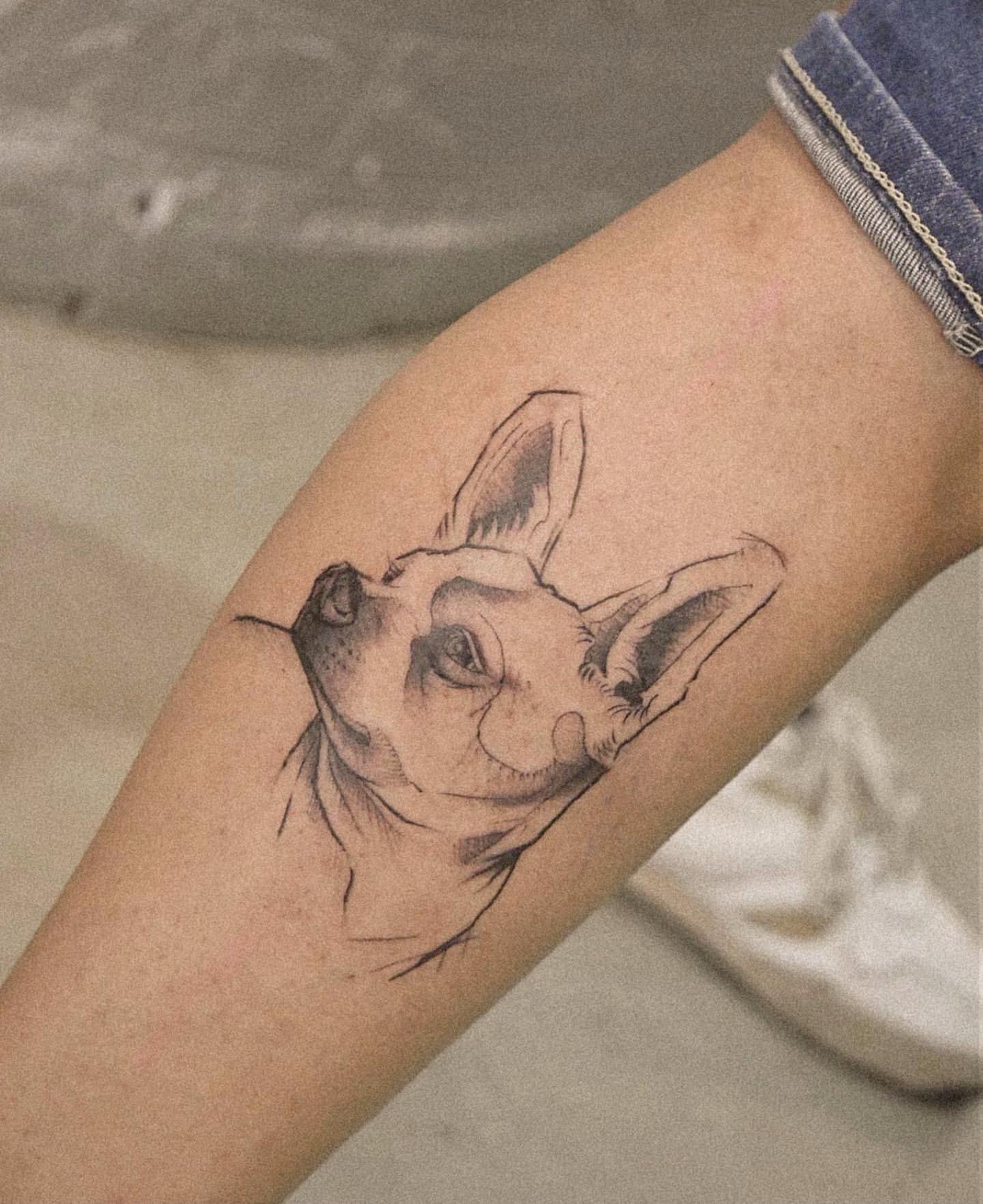 Dog Tattoo Ideas 3