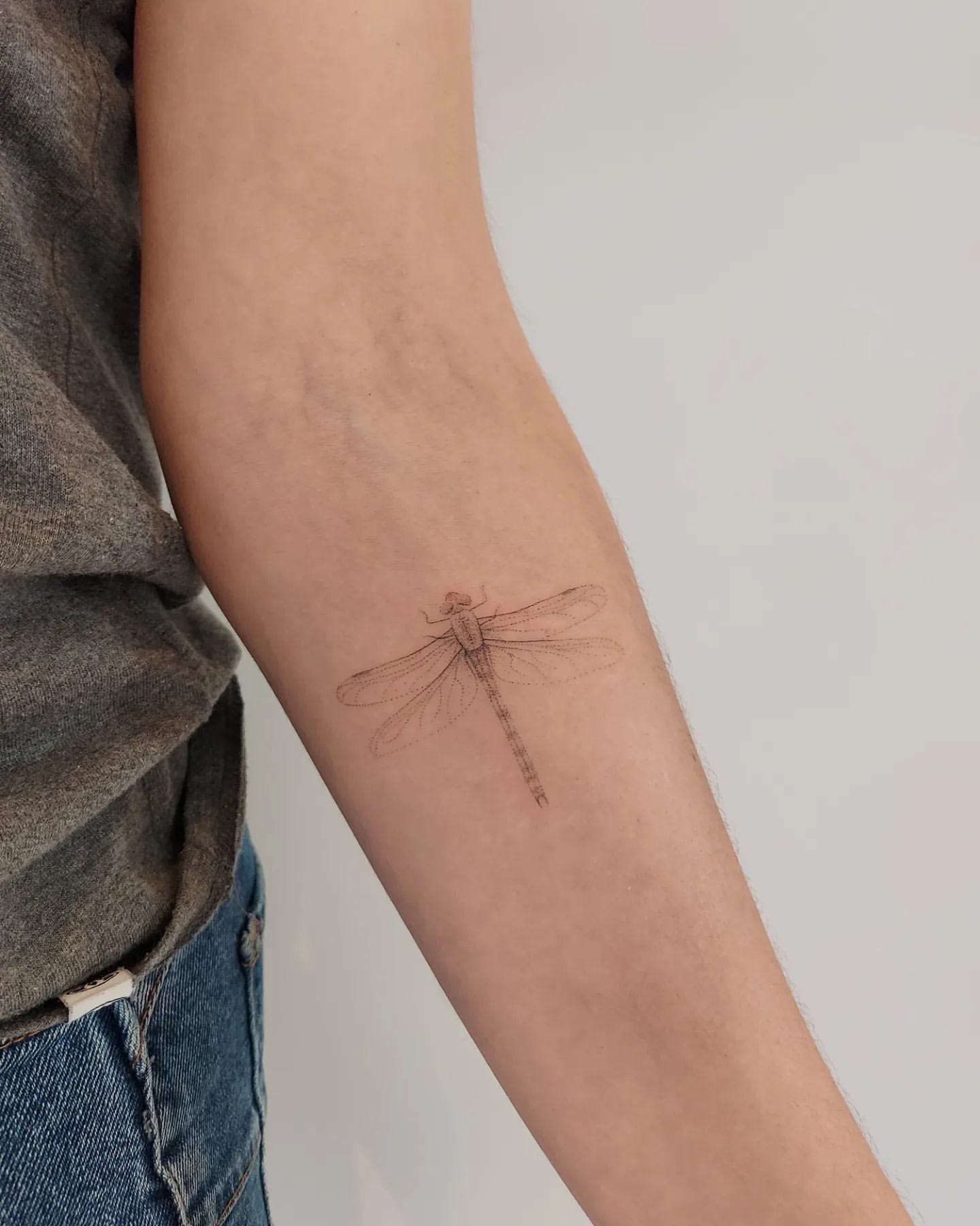 Dragonfly Tattoo Ideas 8