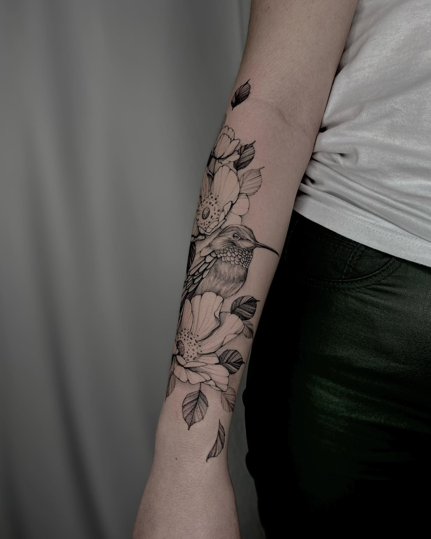 Hummingbird Tattoo Ideas 6