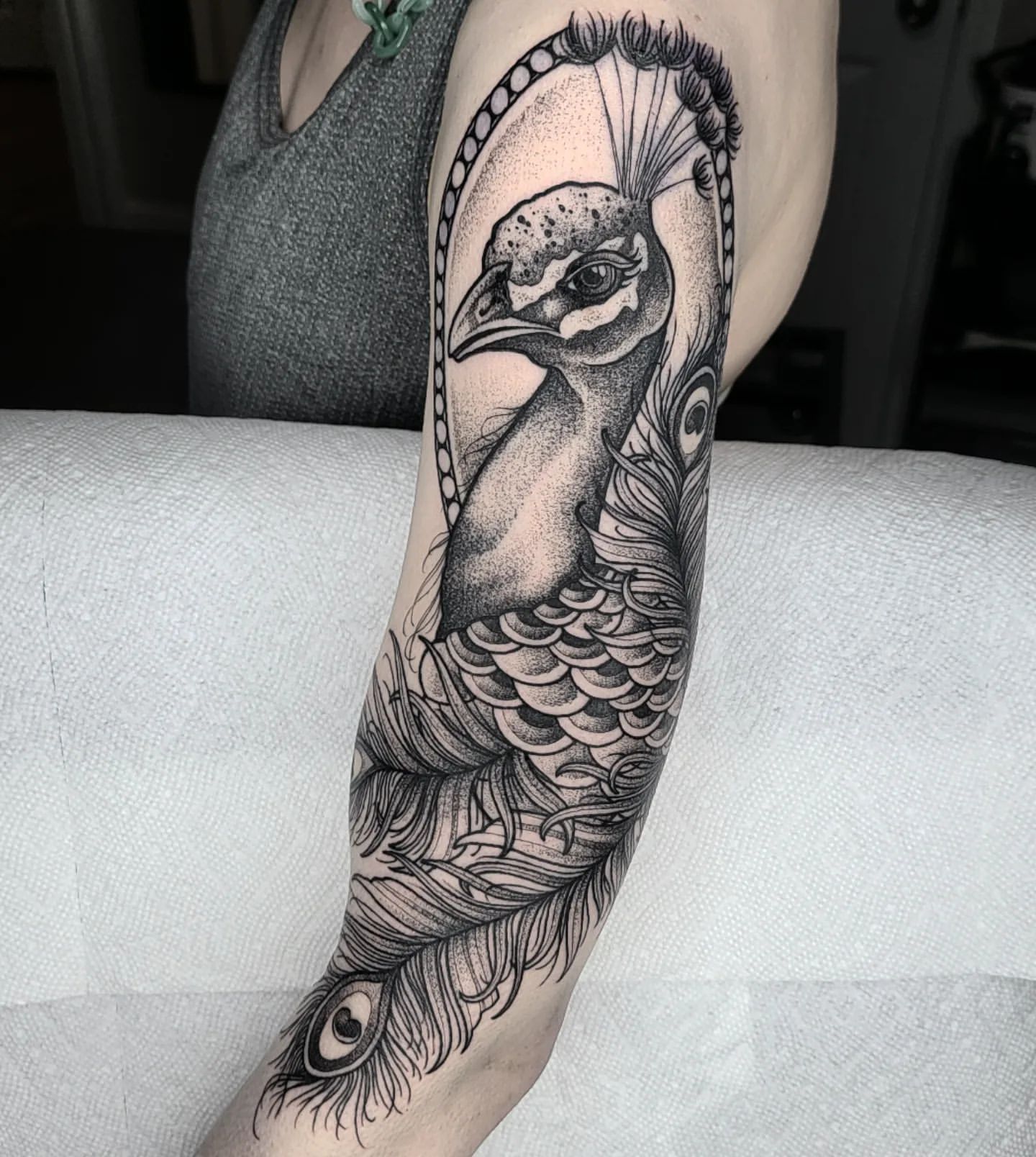 Discover 96+ about feather peacock tattoo best - in.daotaonec