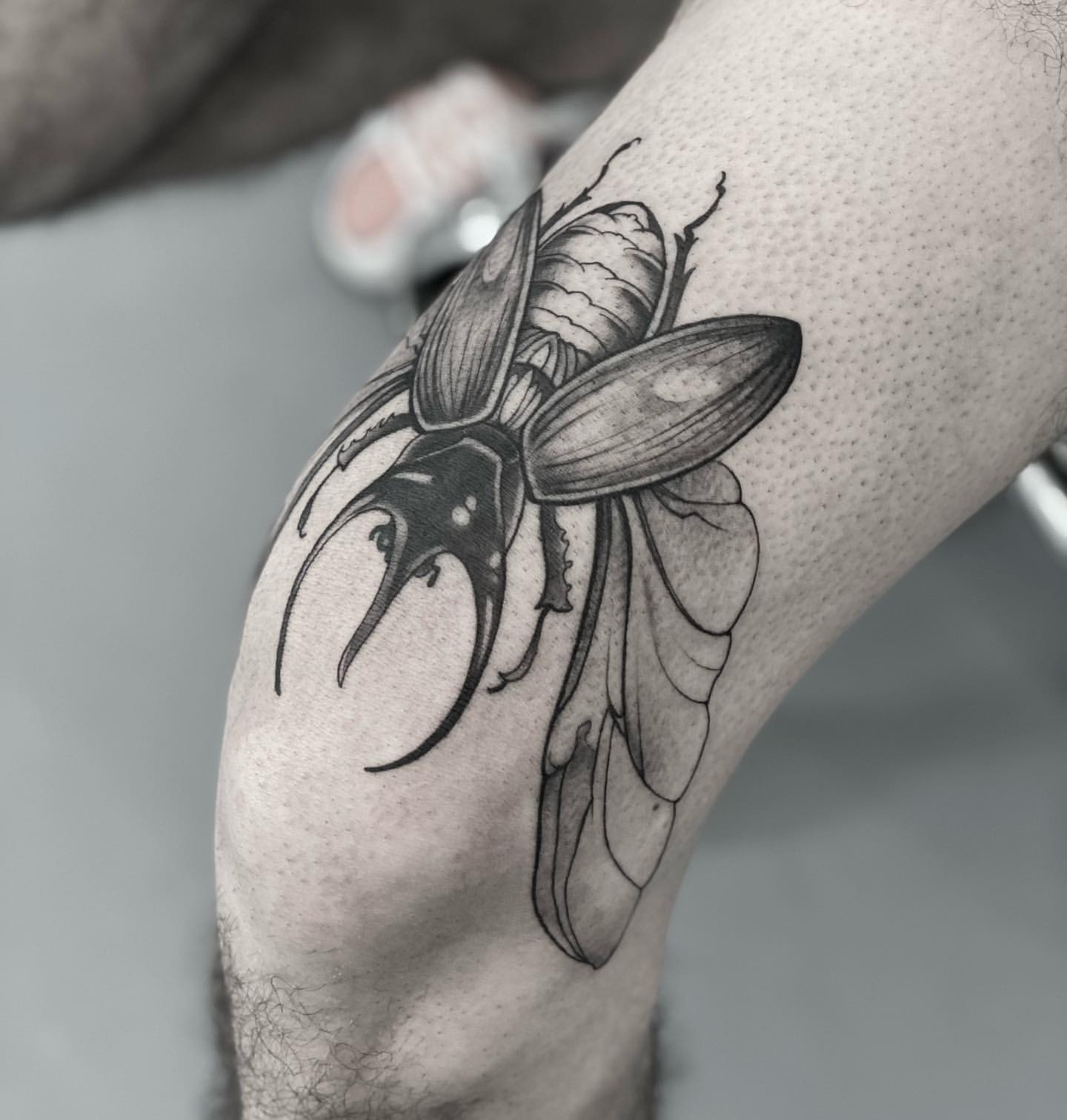 Scarab/Beetle Tattoo Ideas 20