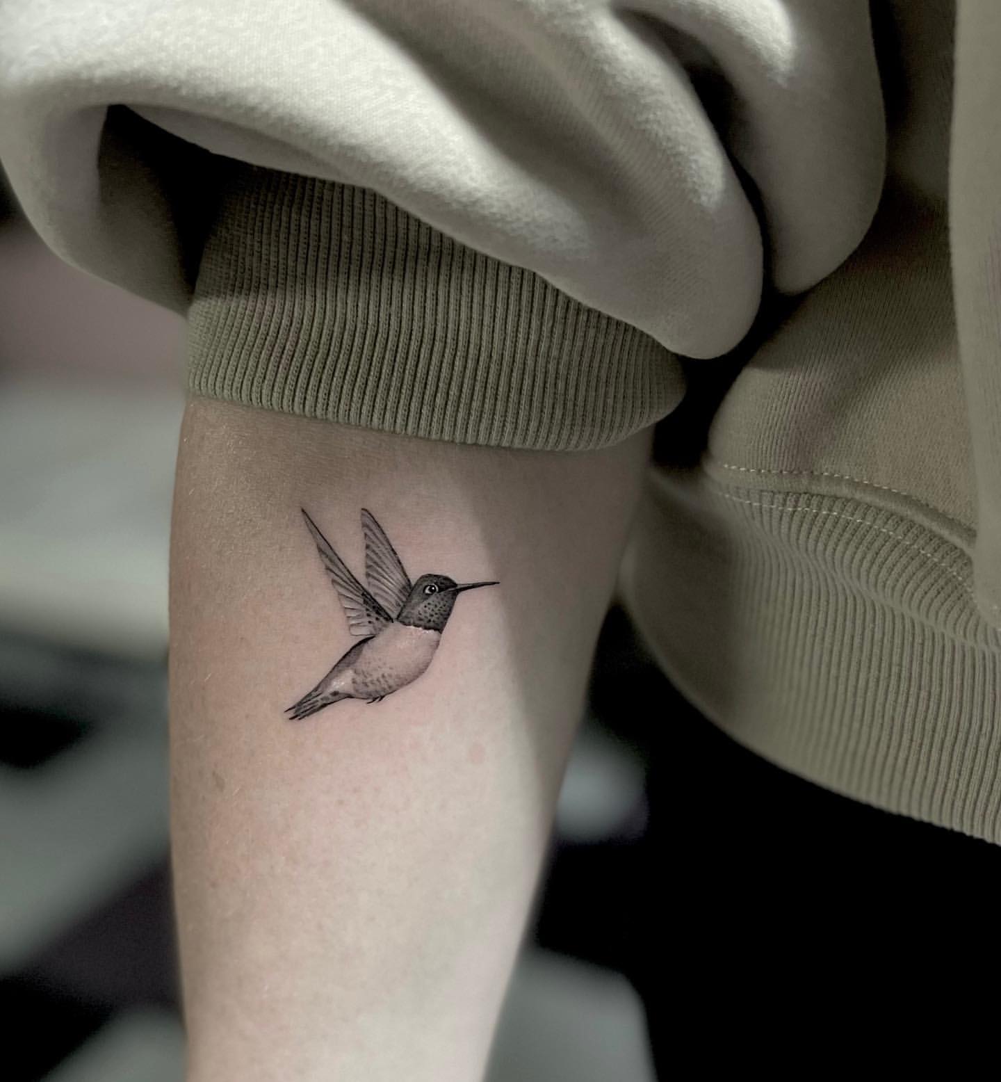 Best hummingbird tattoos