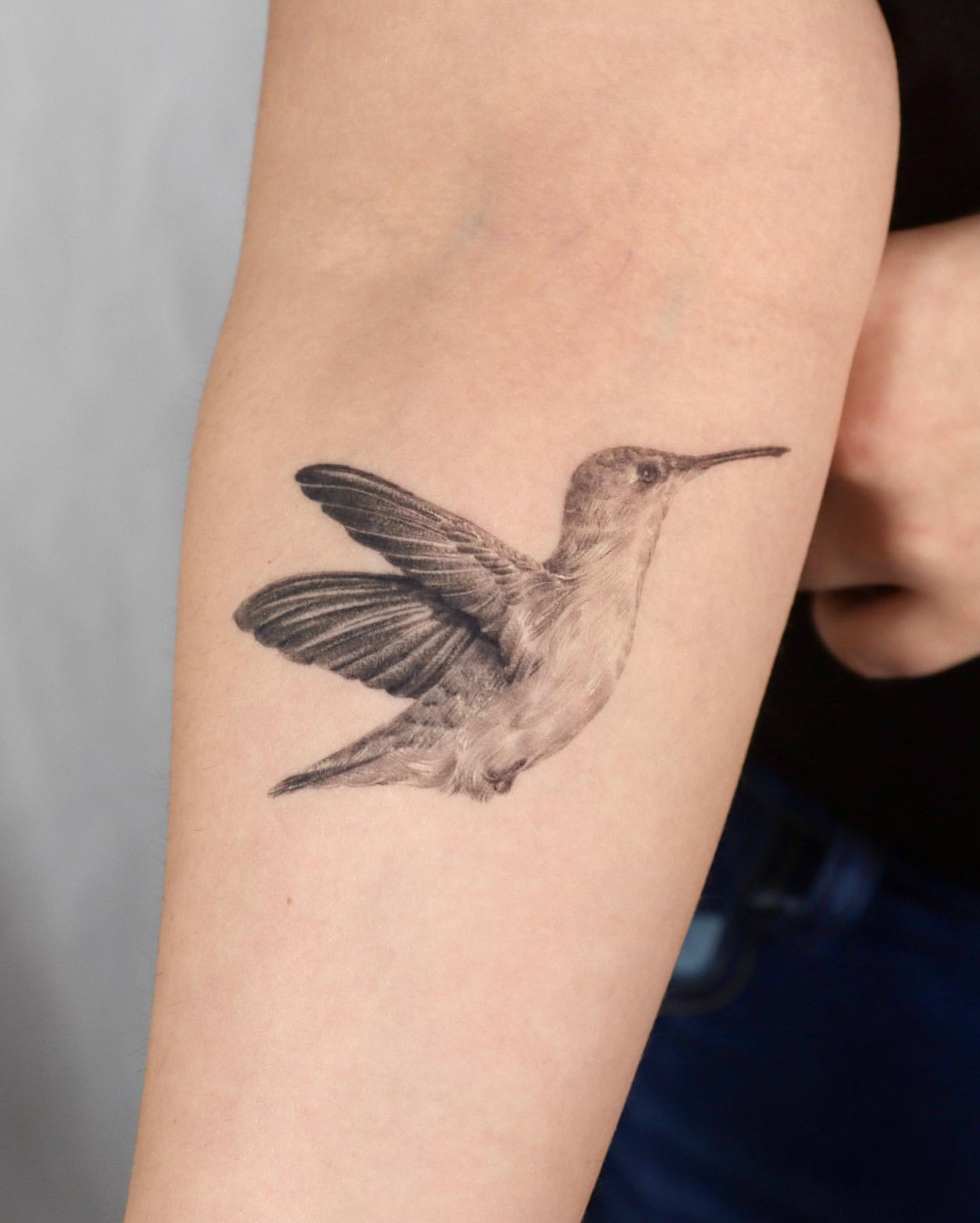 Hummingbird Tattoo Ideas 12