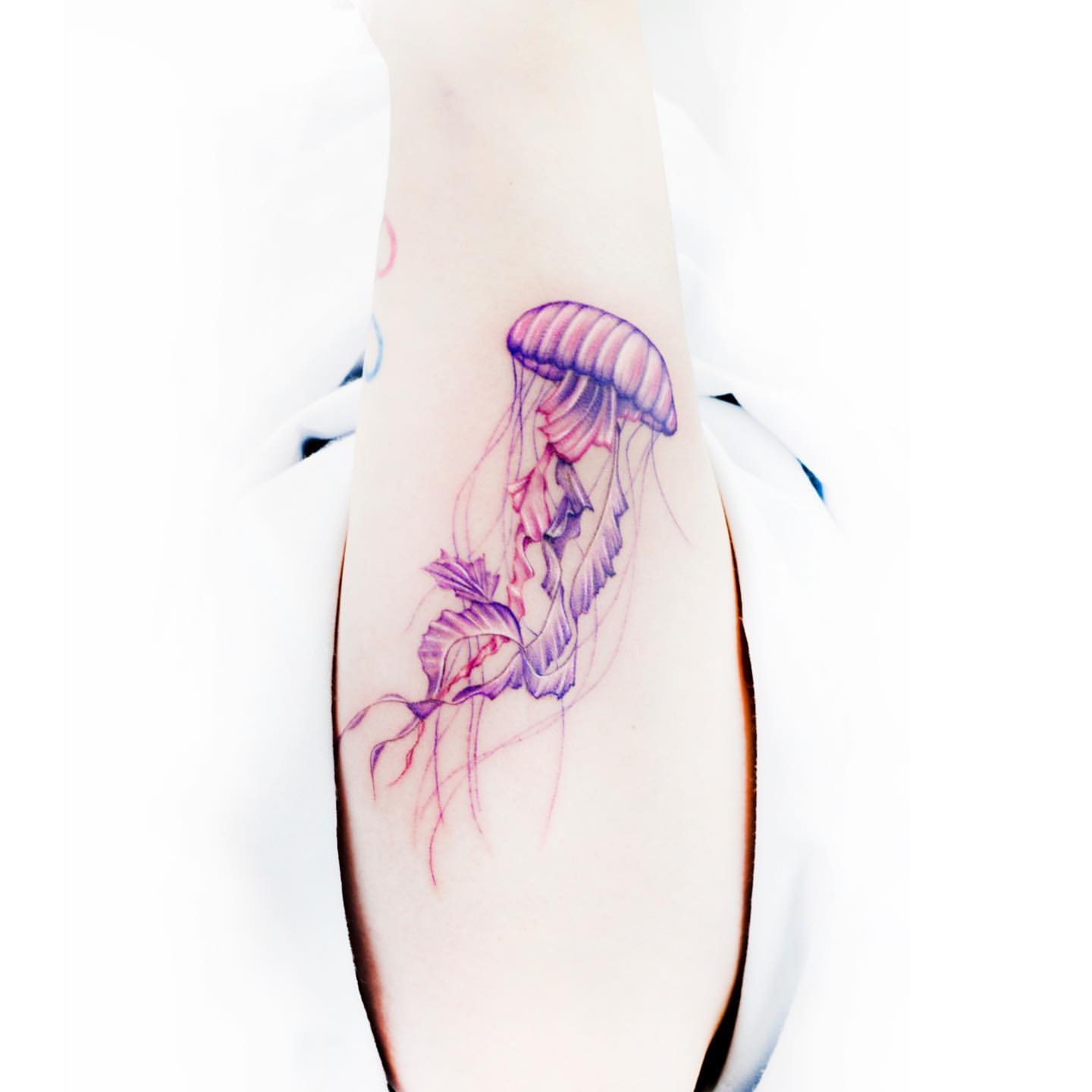 Jellyfish Tattoo Ideas 8
