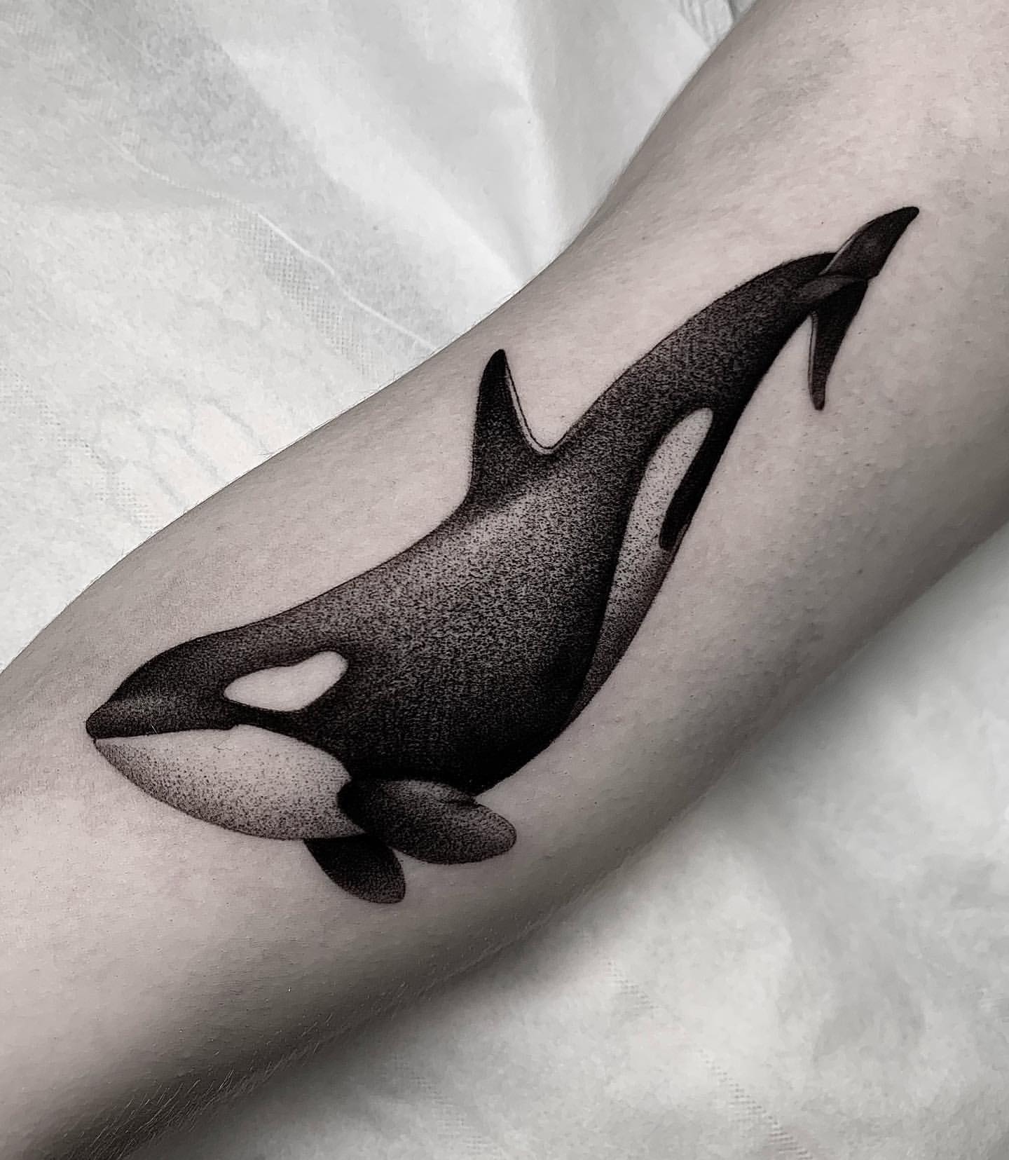 Orca Tattoo Ideas 25