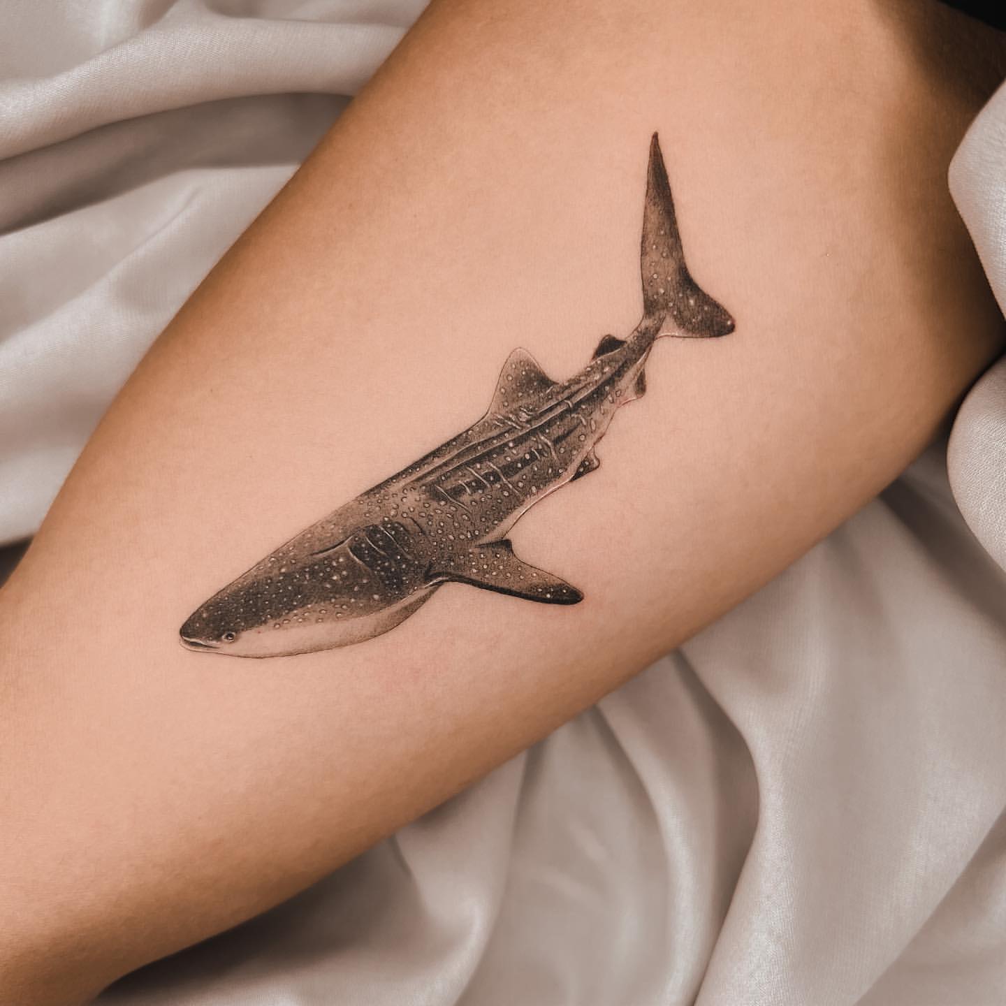 RIGGS' MONSTER TATTOO - #sharks by Scott Brown. We accept walk-ins 7 days a  week and now offering permanent cosmetics / microblading by Brandy . In  person deposit required for appointments 👽 | Facebook