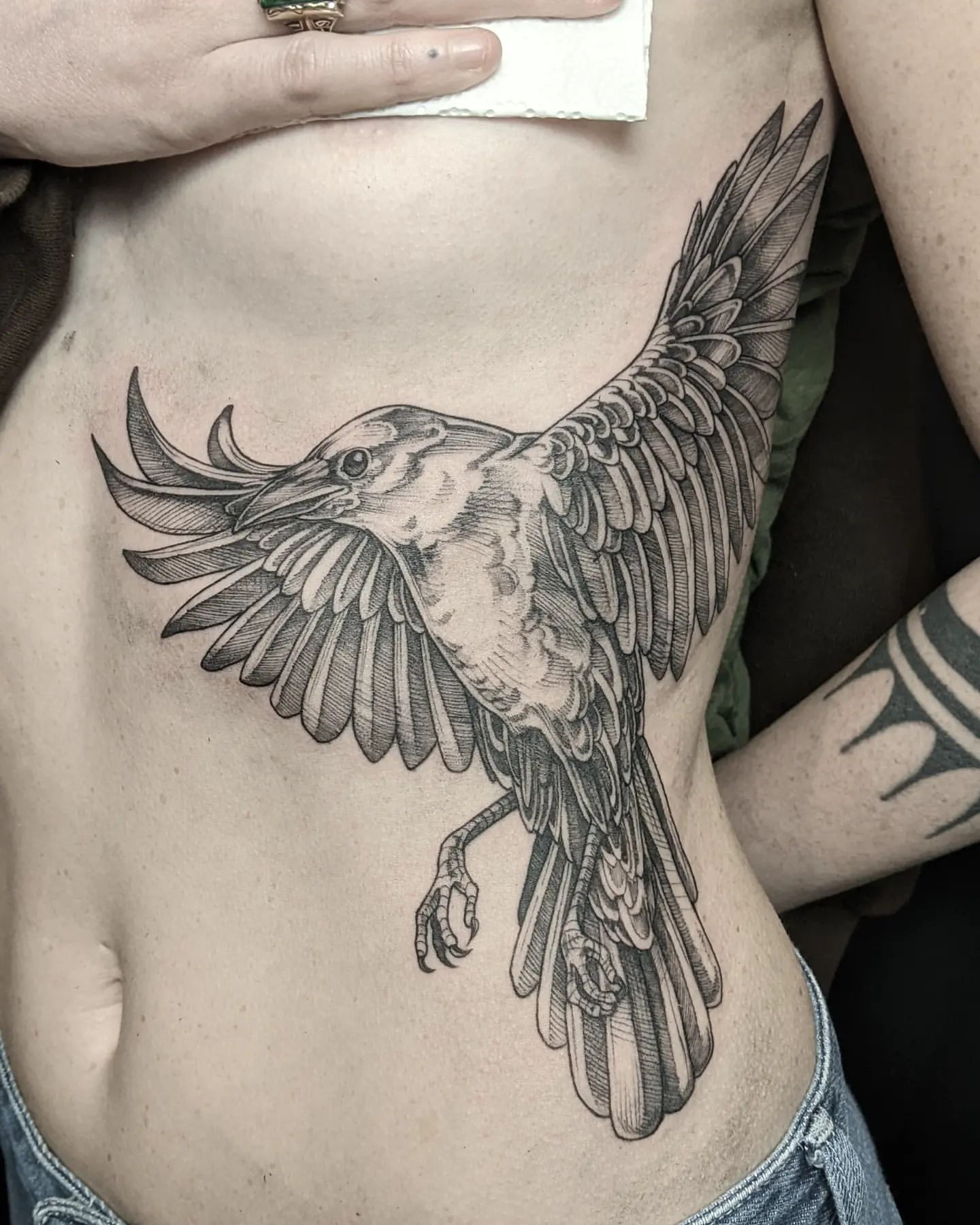 Raven Tattoo Ideas 13