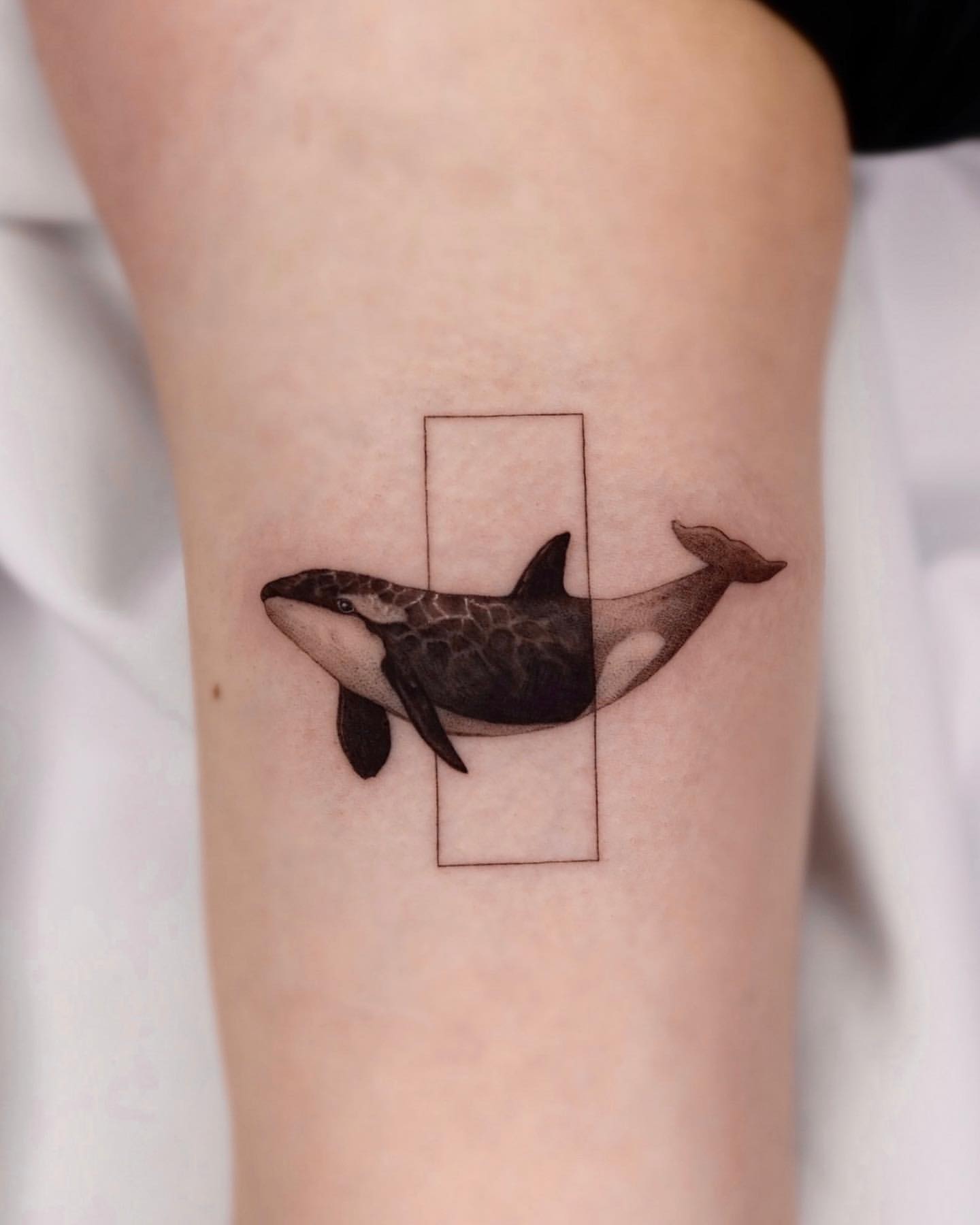 Orca Tattoo Ideas 27