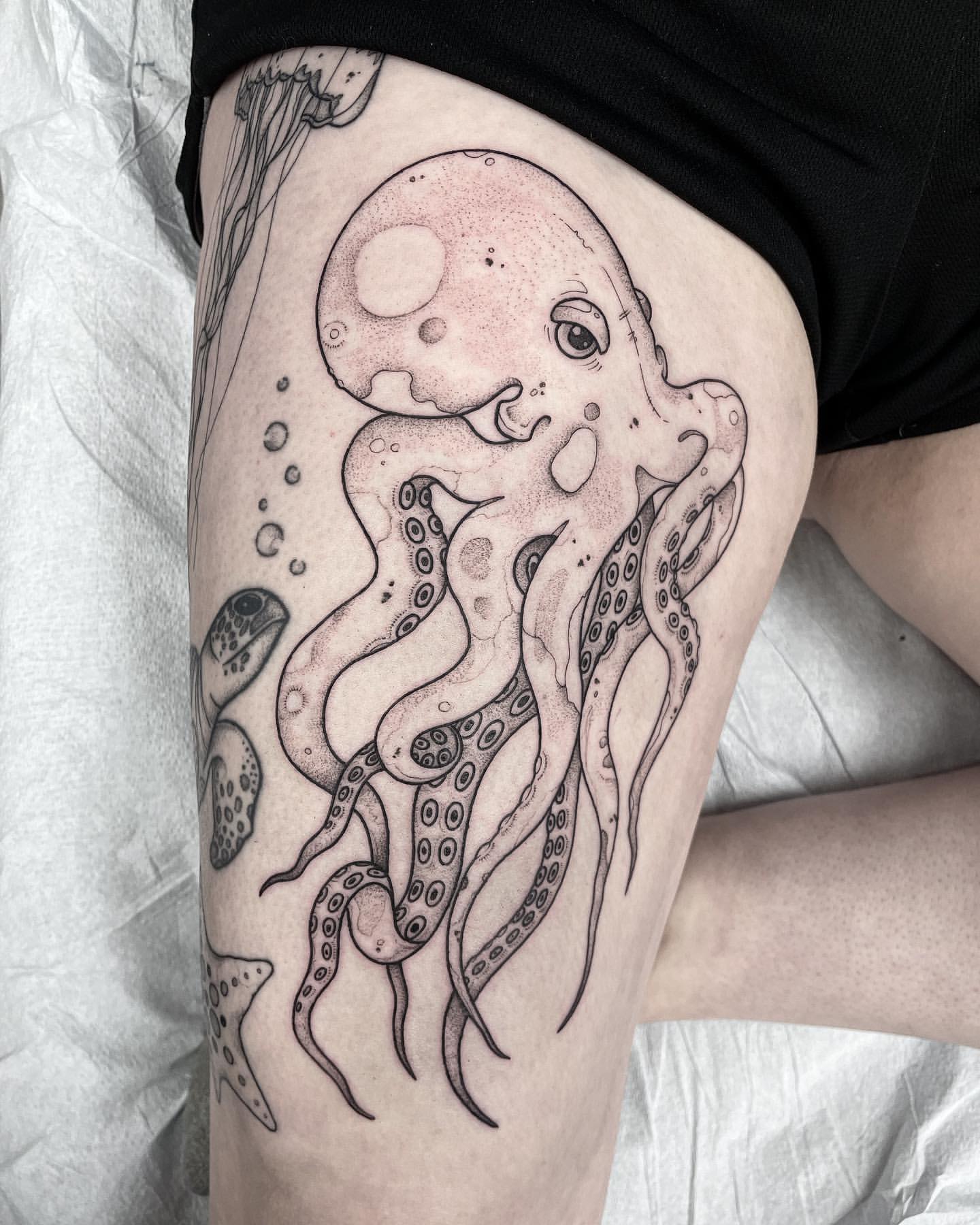 Octopus Tattoo Ideas 2