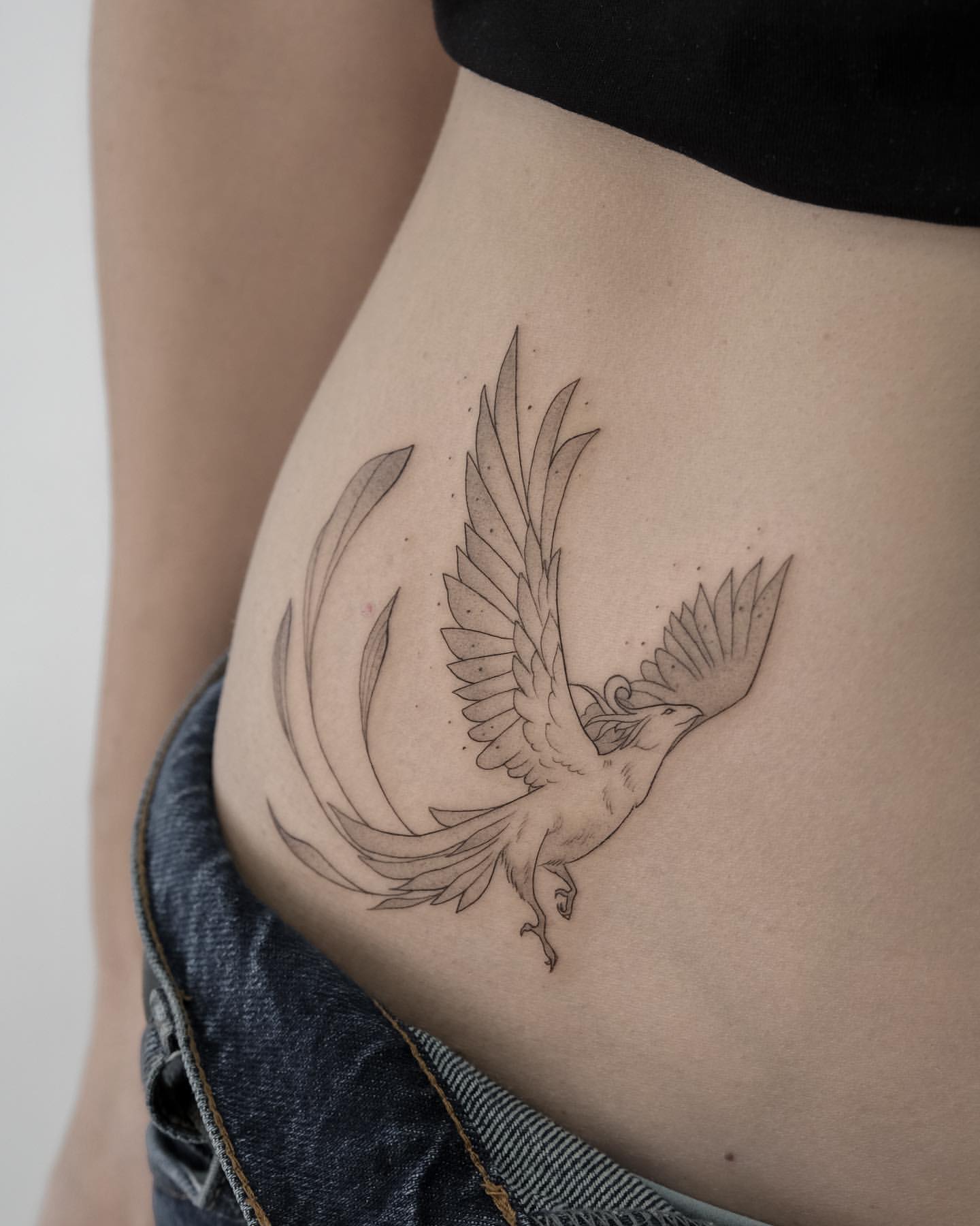 Phoenix Tattoo Ideas 12