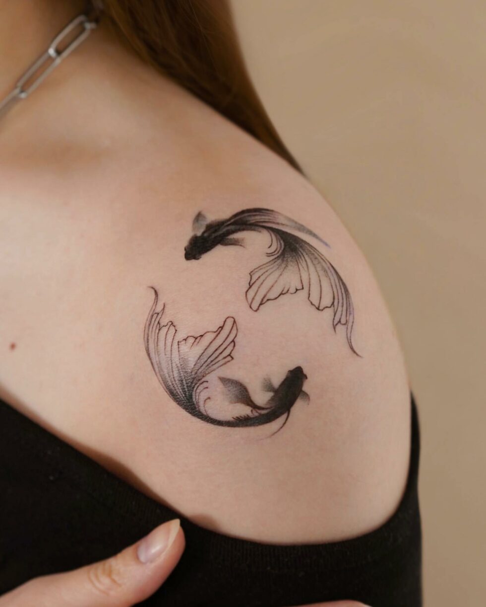 30 Killer Koi Fish Tattoo Ideas for Men & Women in 2023