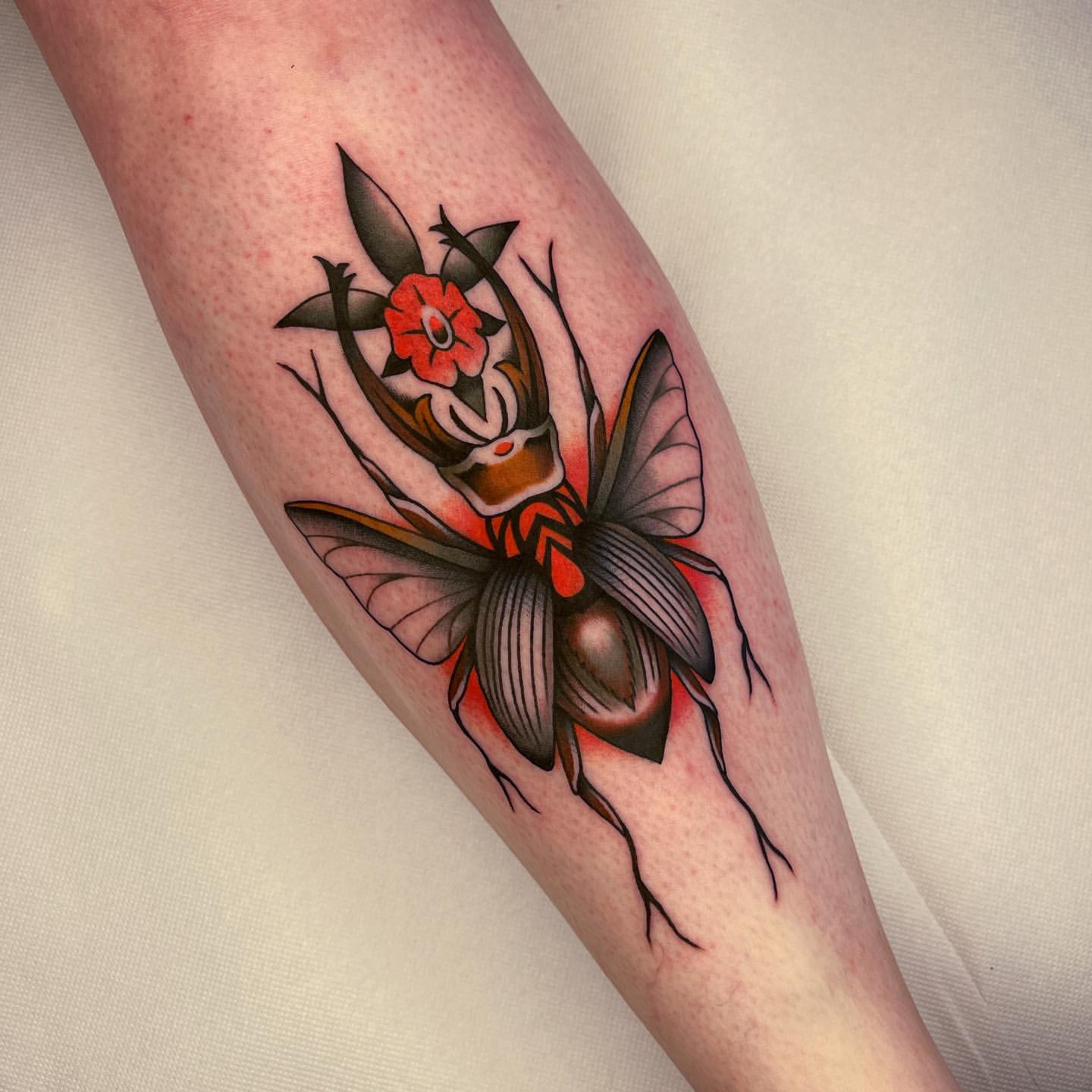 Insects tattoo set | Les Tatoués