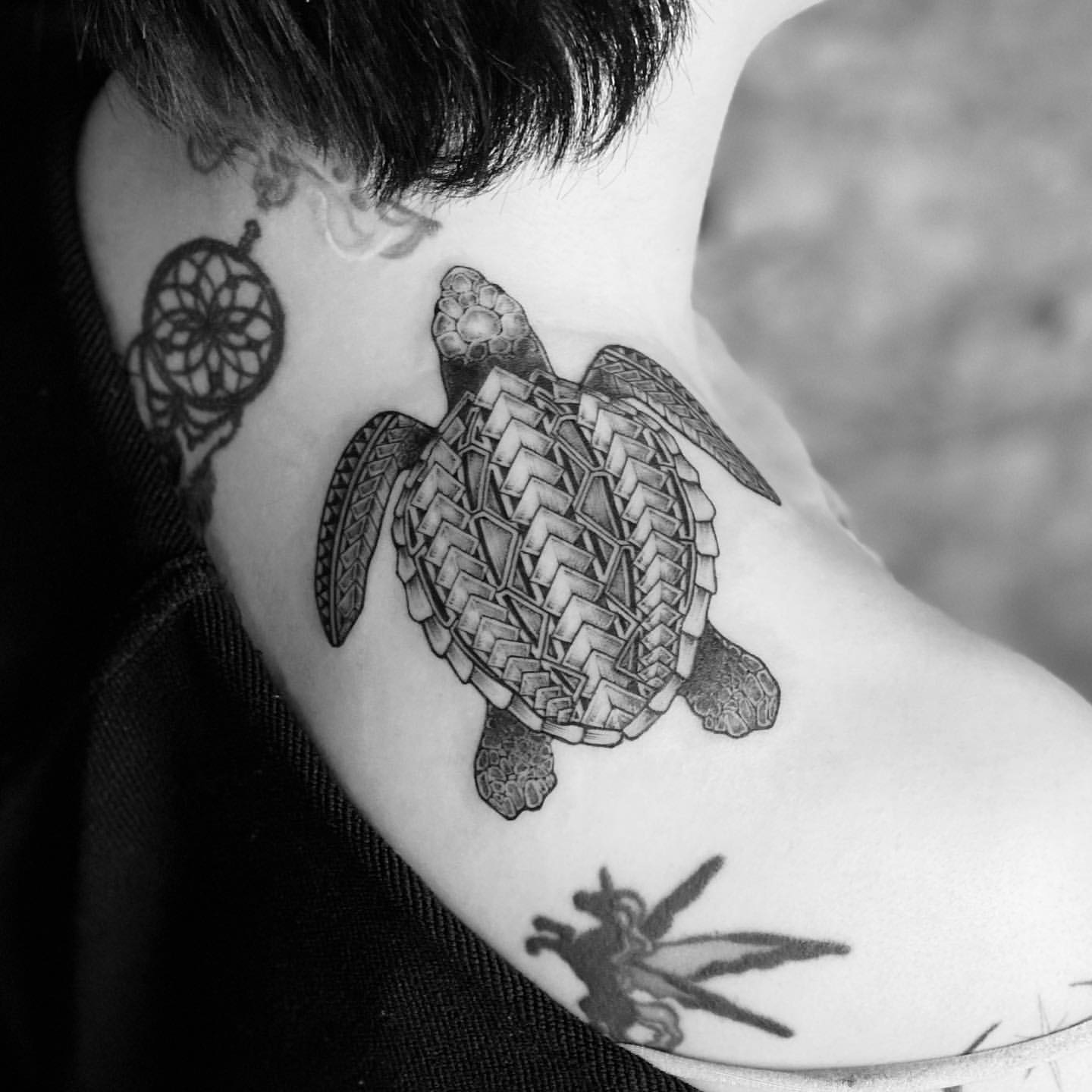 Sea Turtle Tattoo Ideas 4