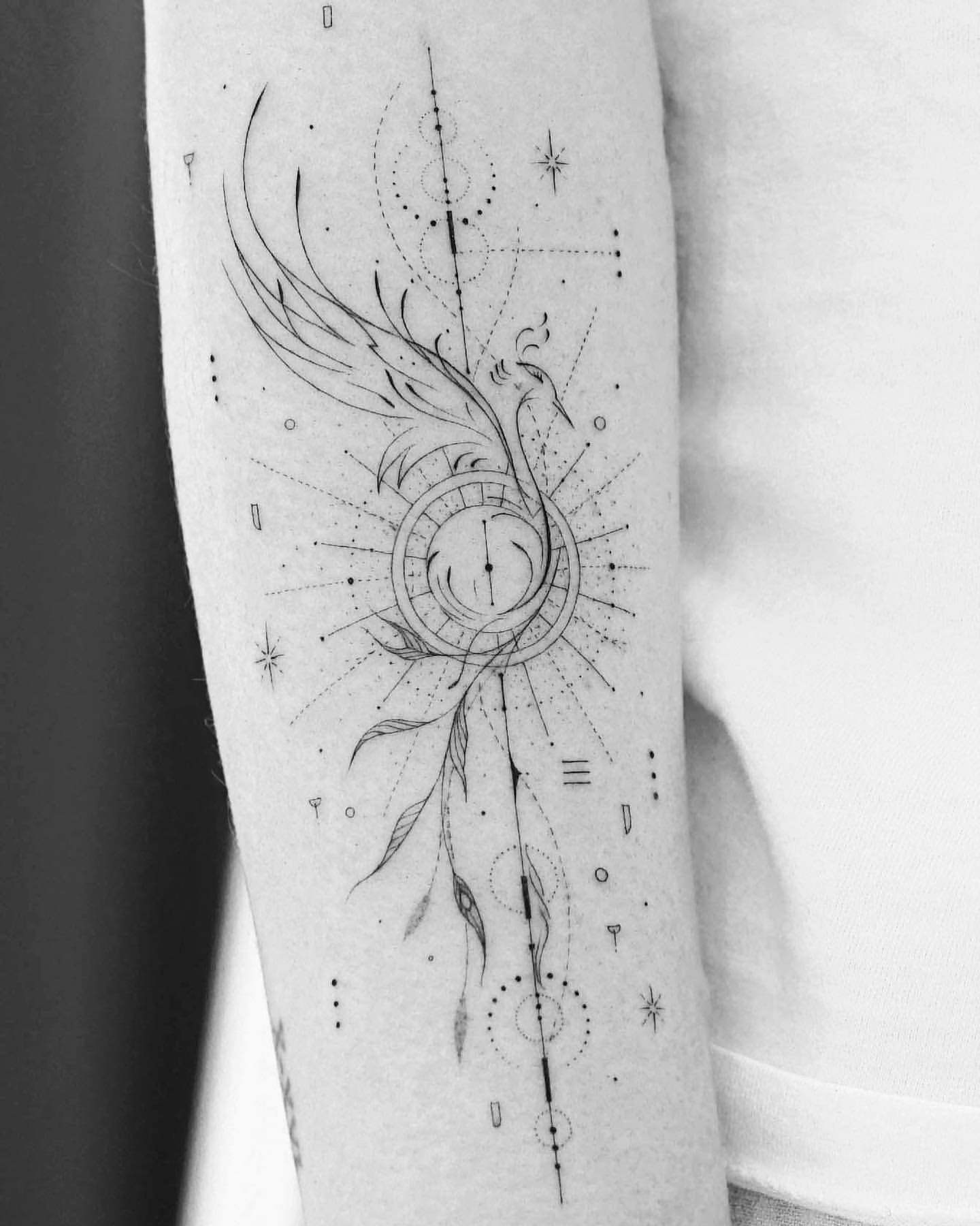 Phoenix Tattoo Ideas 8