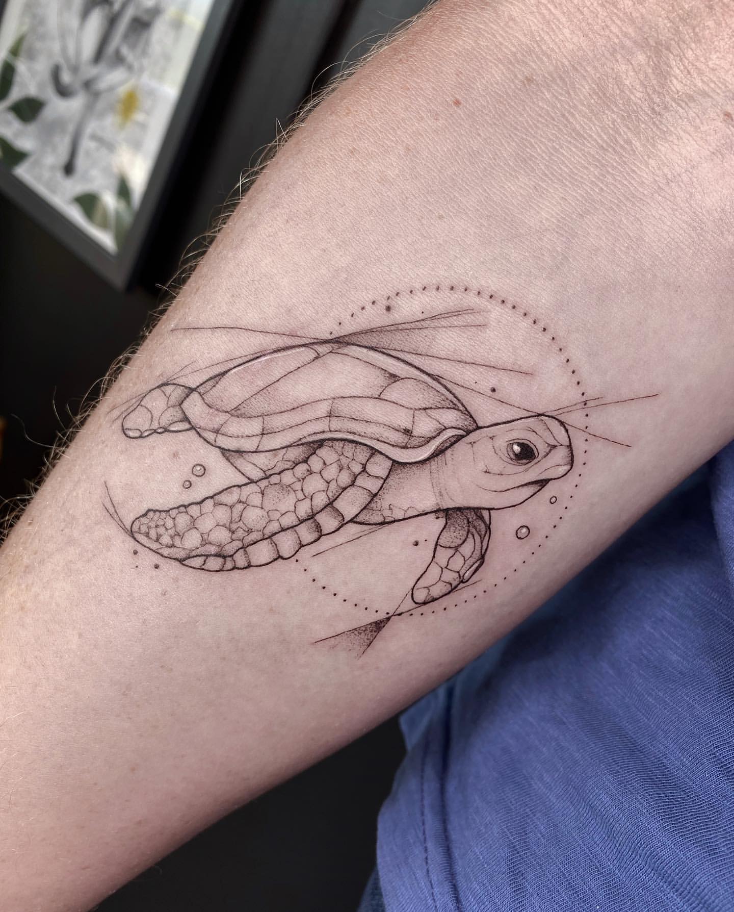 Sea Turtle Tattoo Ideas 1