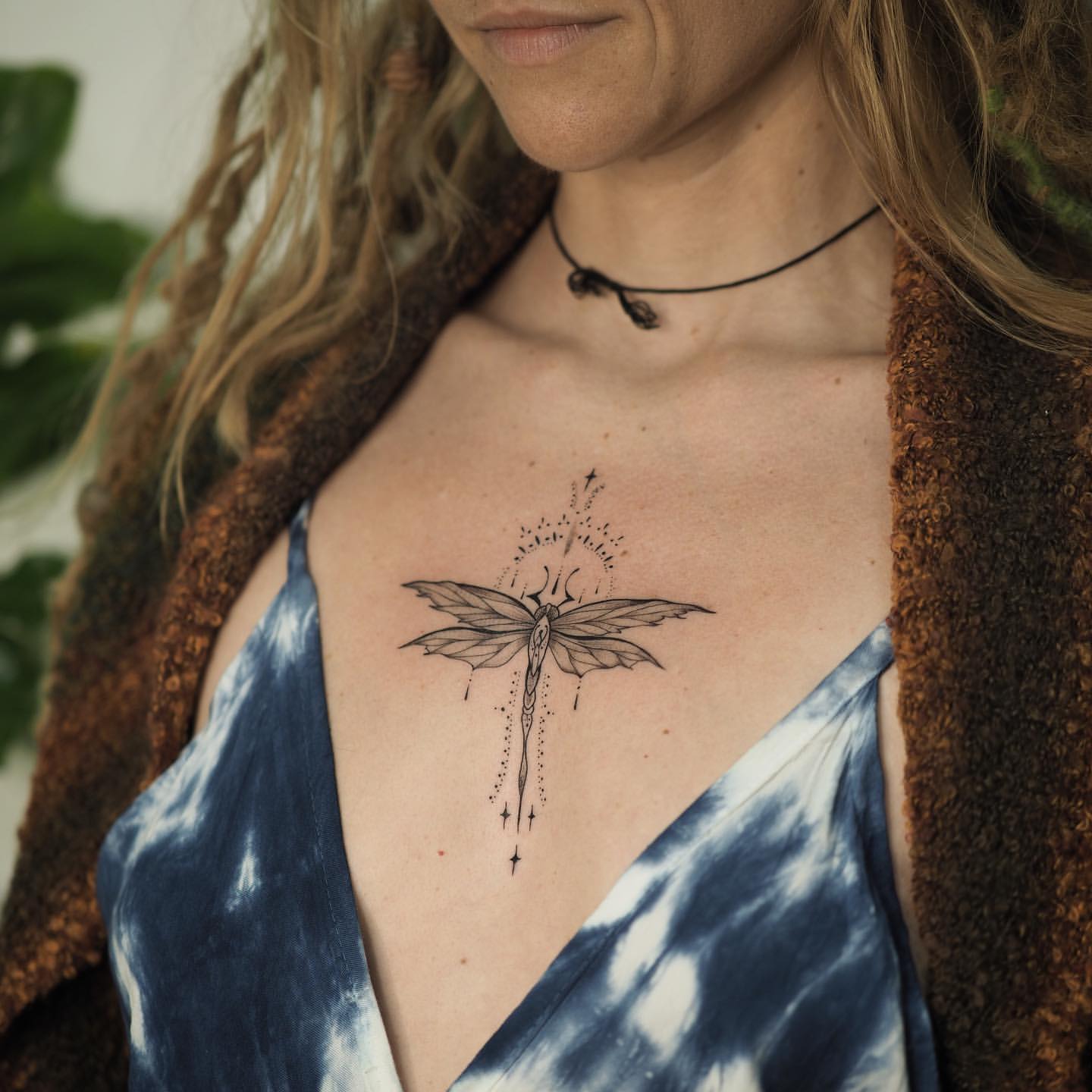 Dragonfly Tattoo Ideas 4