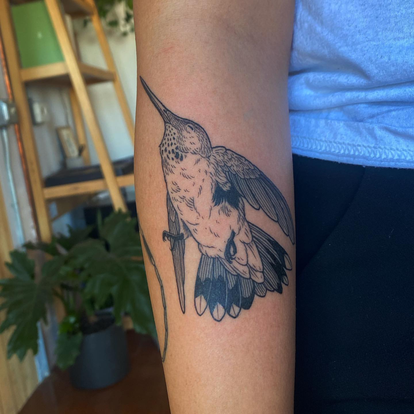 Hummingbird Tattoo Ideas 29