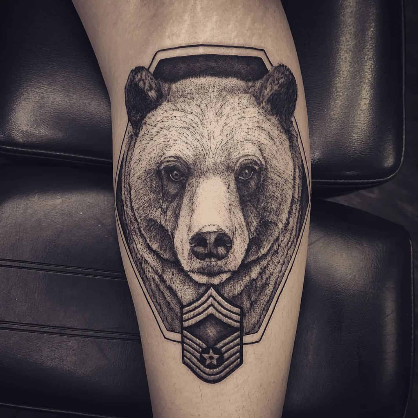 Panther Tattoo Ideas 33